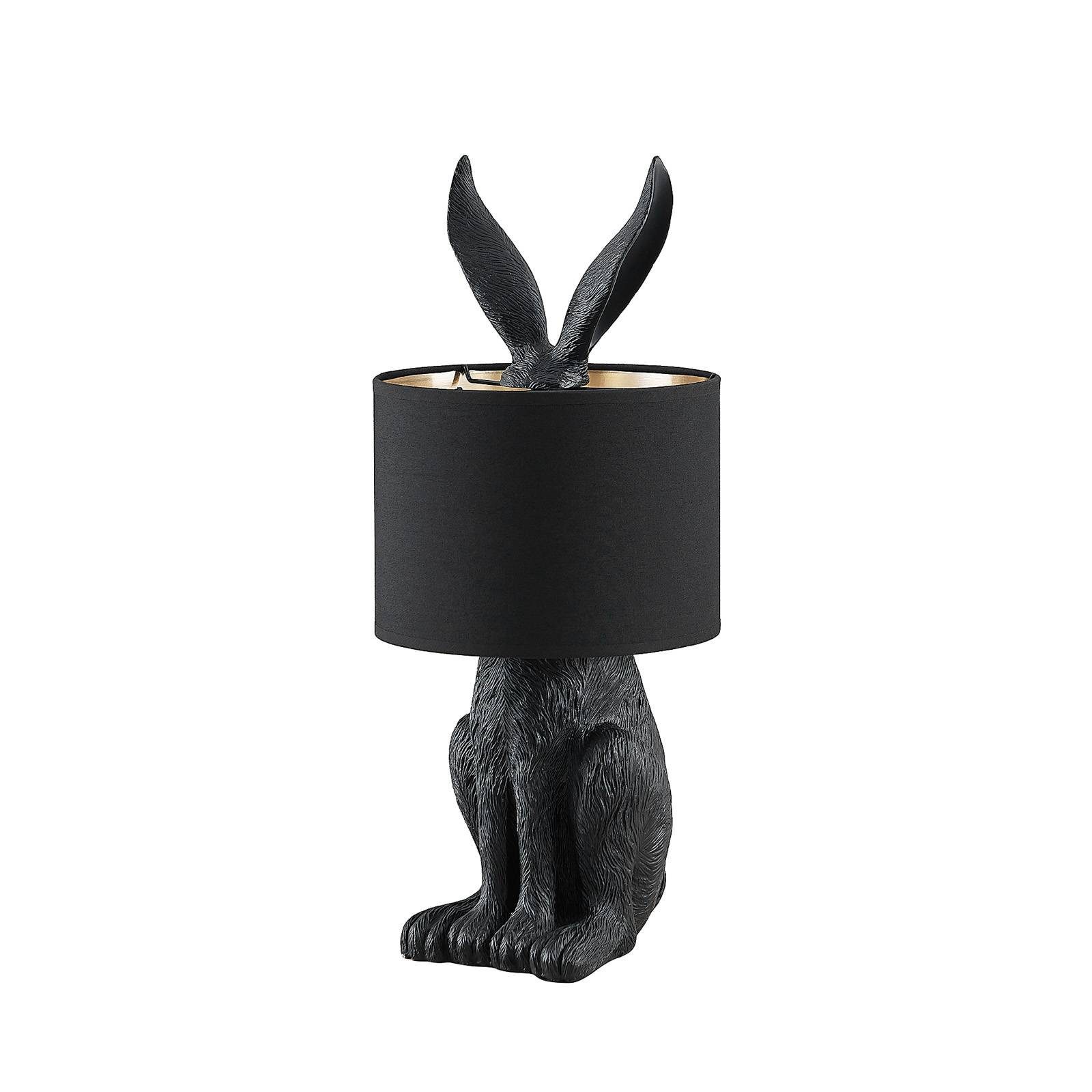 Lindby Tischleuchte Lorentina, Schwarz IP20, 1 x 15 W LED günstig online kaufen