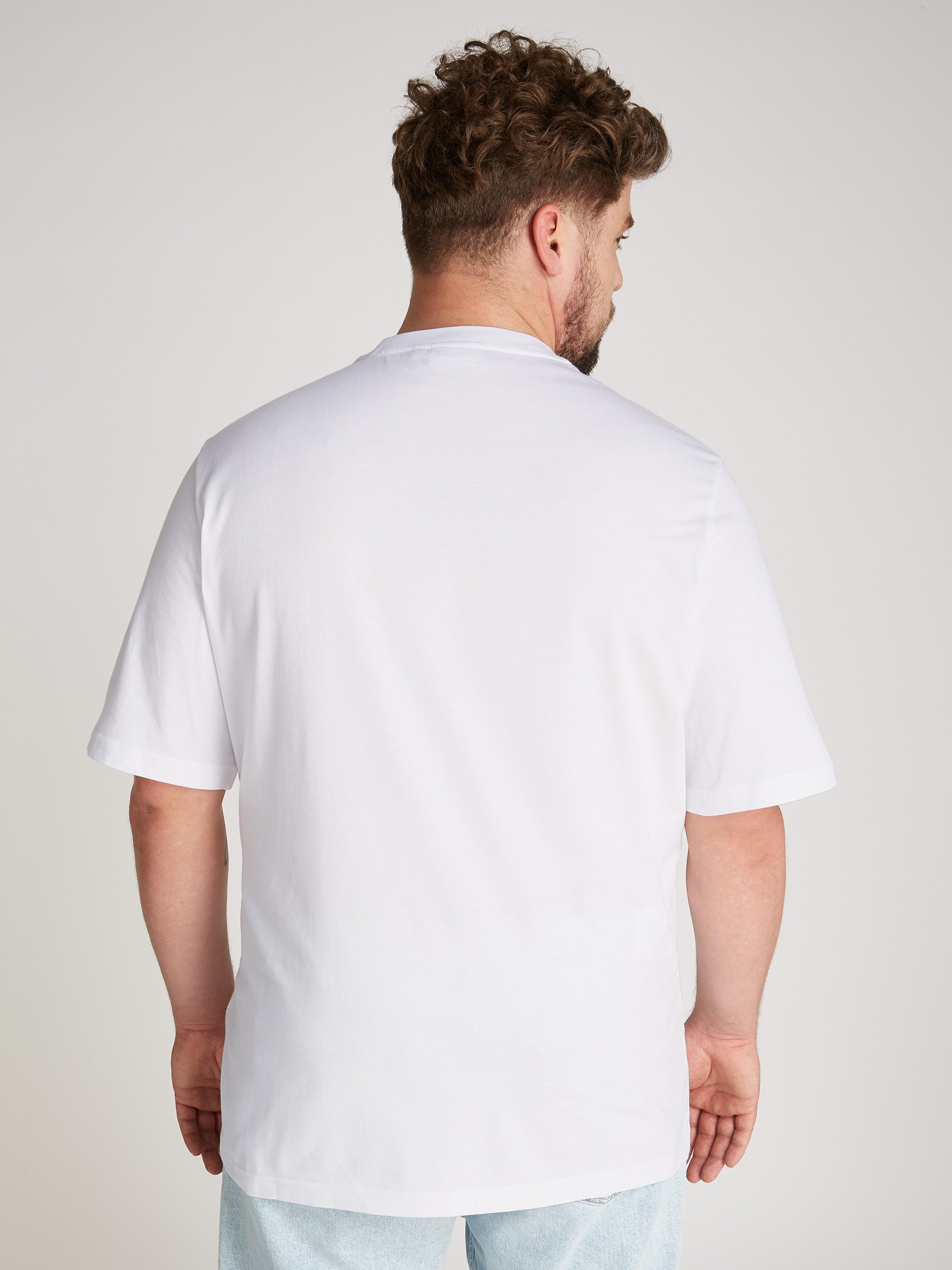 Calvin Klein Big&Tall T-Shirt BT_OFF PLACEMENT günstig online kaufen