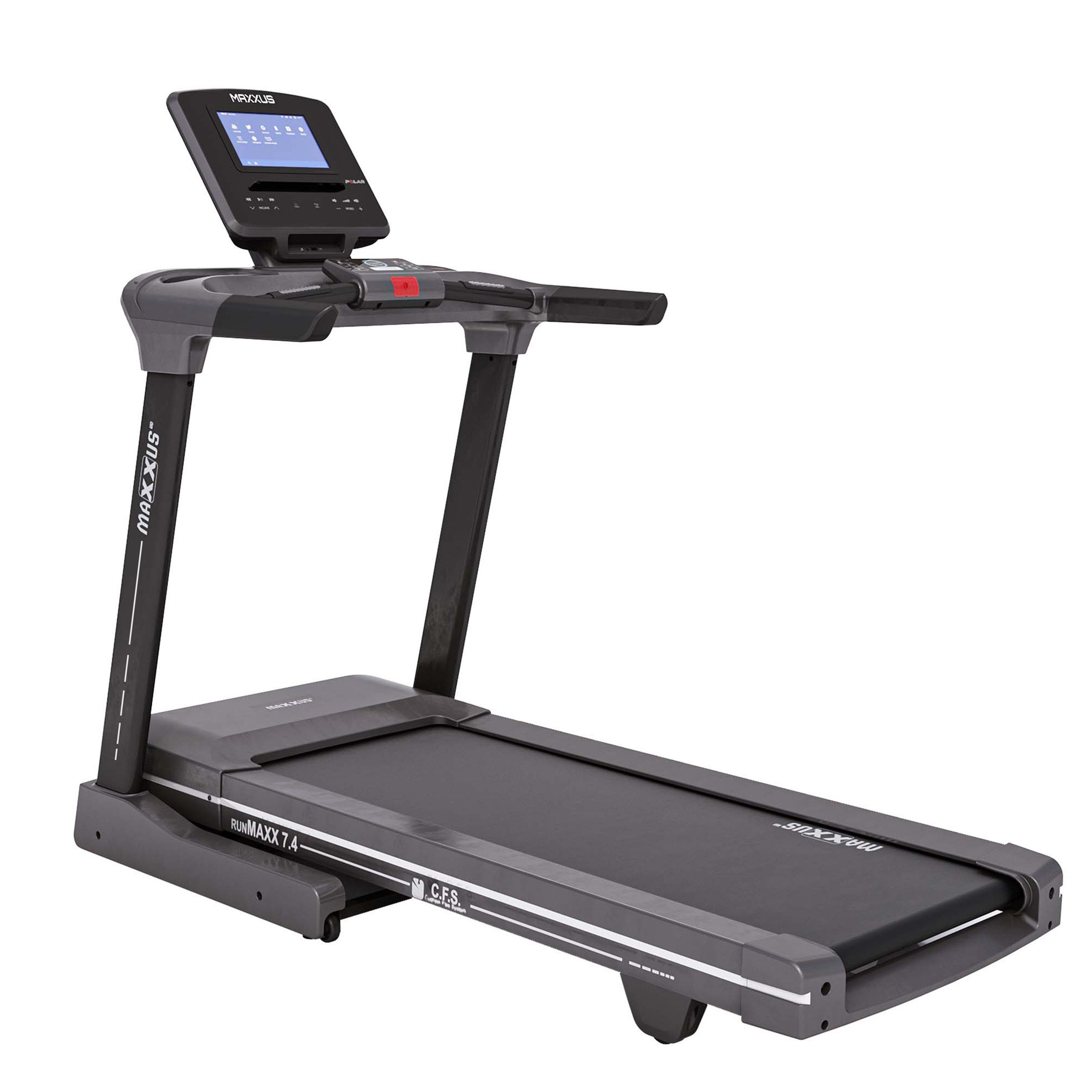 Laufband RunMaxx 7.4 - Treadmill, Heimtrainer für Zuhause, Fitness, Klappbar