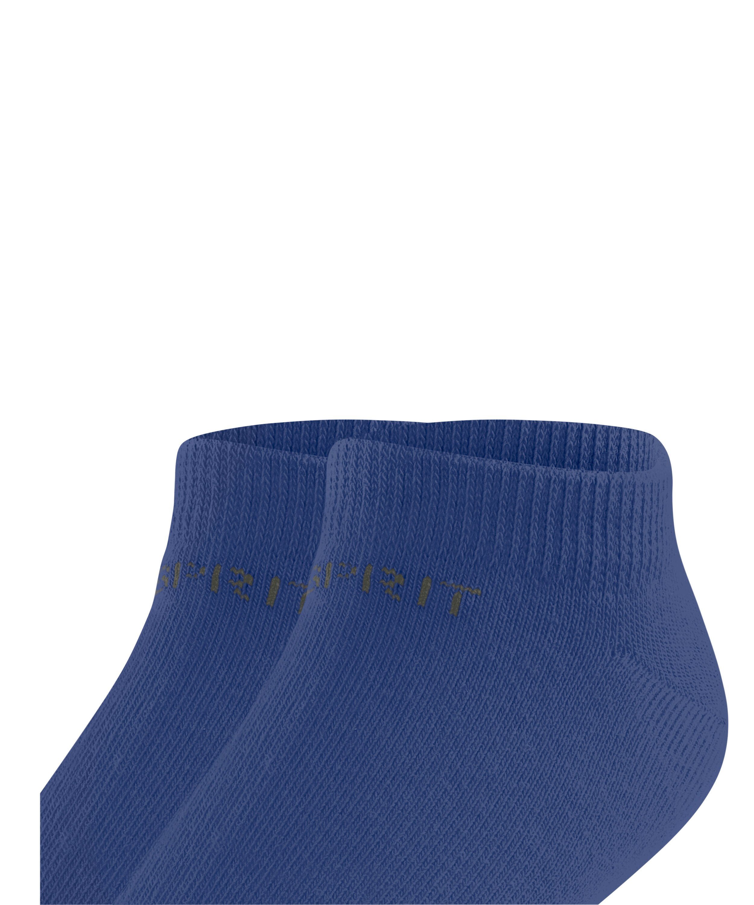 Esprit Sneakersocken Foot Logo 2-Pack aus blue deep weichem (6046) (2-Paar) Baumwollmix