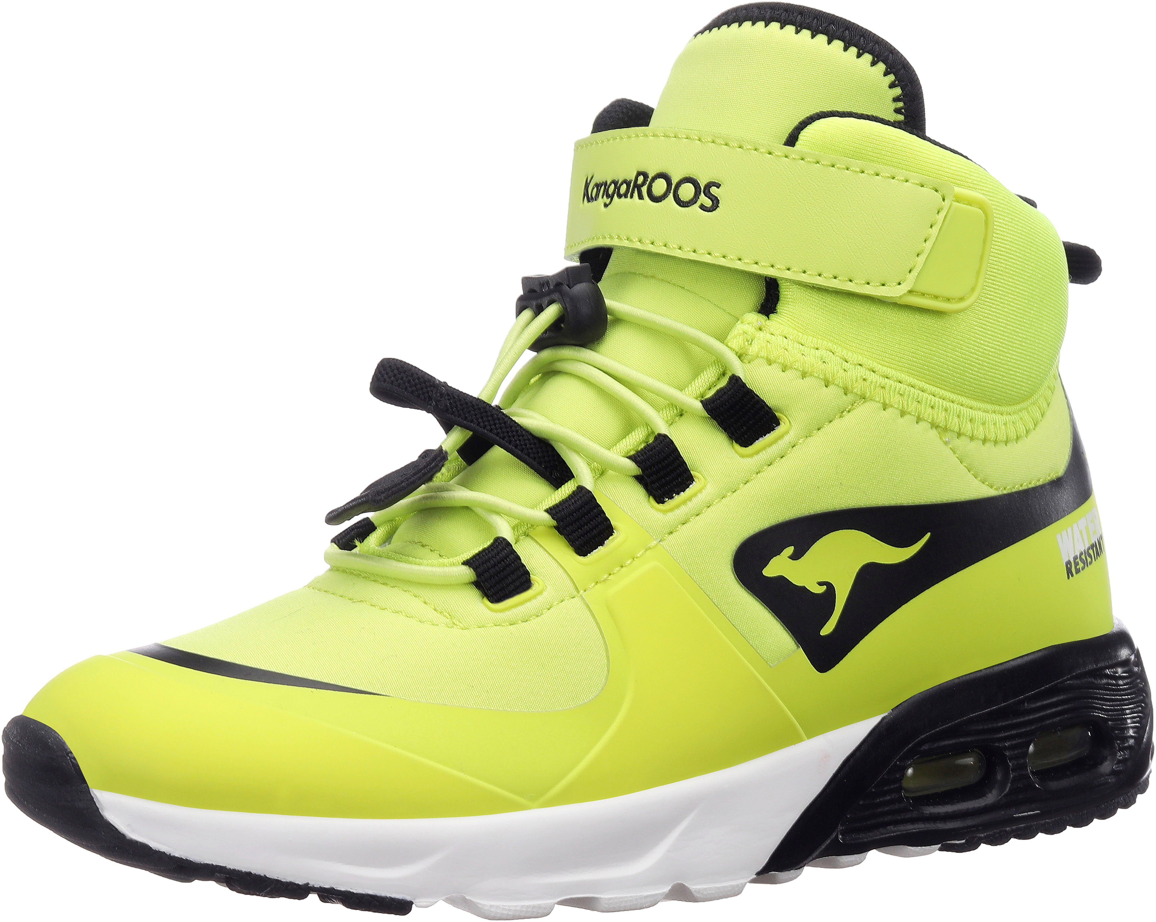 KangaROOS KX-Hydro Sneaker Sneakerboot, Winterschuh, wasserdicht, Schnellschnürung