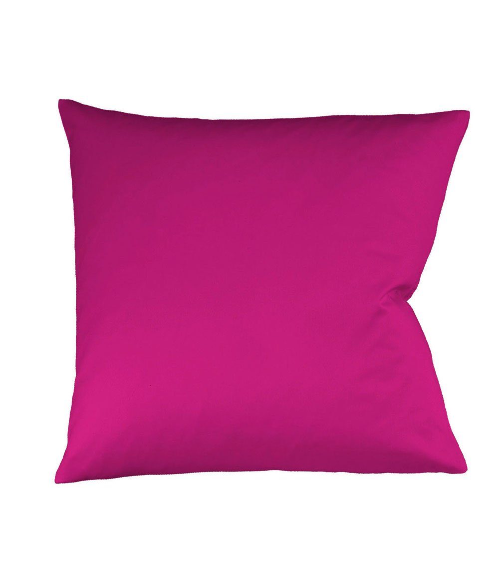 fleuresse Kopfkissen Fleuresse Mako-Satin Kissenbezug Bezug günstig online kaufen