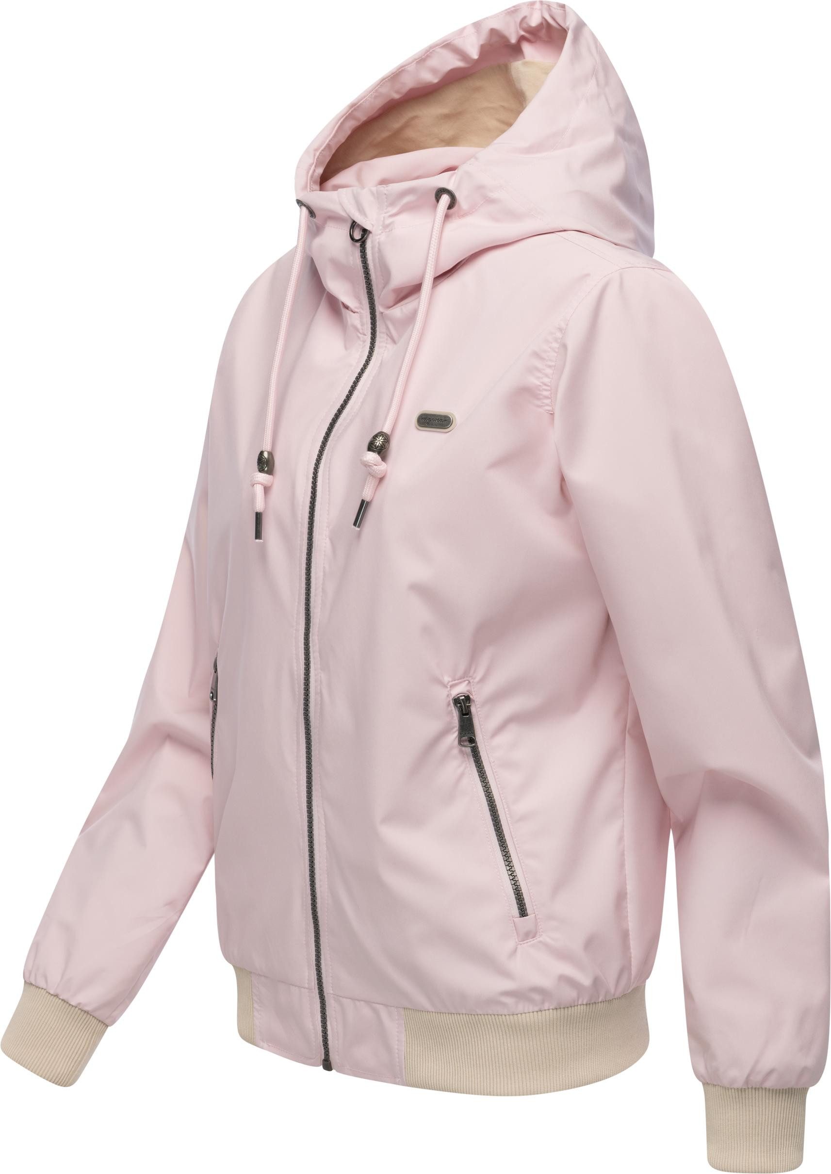 Ragwear Outdoorjacke Nuggeta Summer YOUMODO Lässige Übergangsjacke mit Kapuze