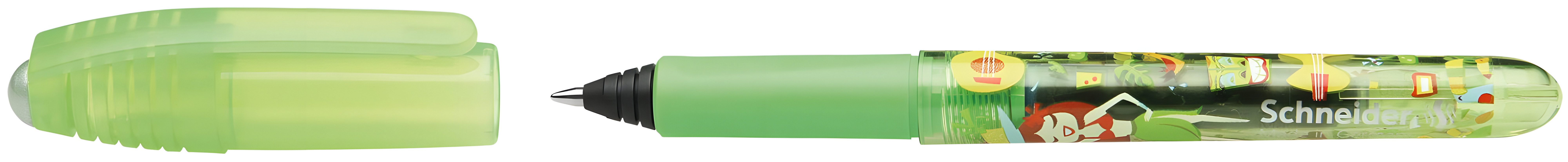 SCHNEIDER Tintenroller Schneider Patronenroller ZIPPI grün