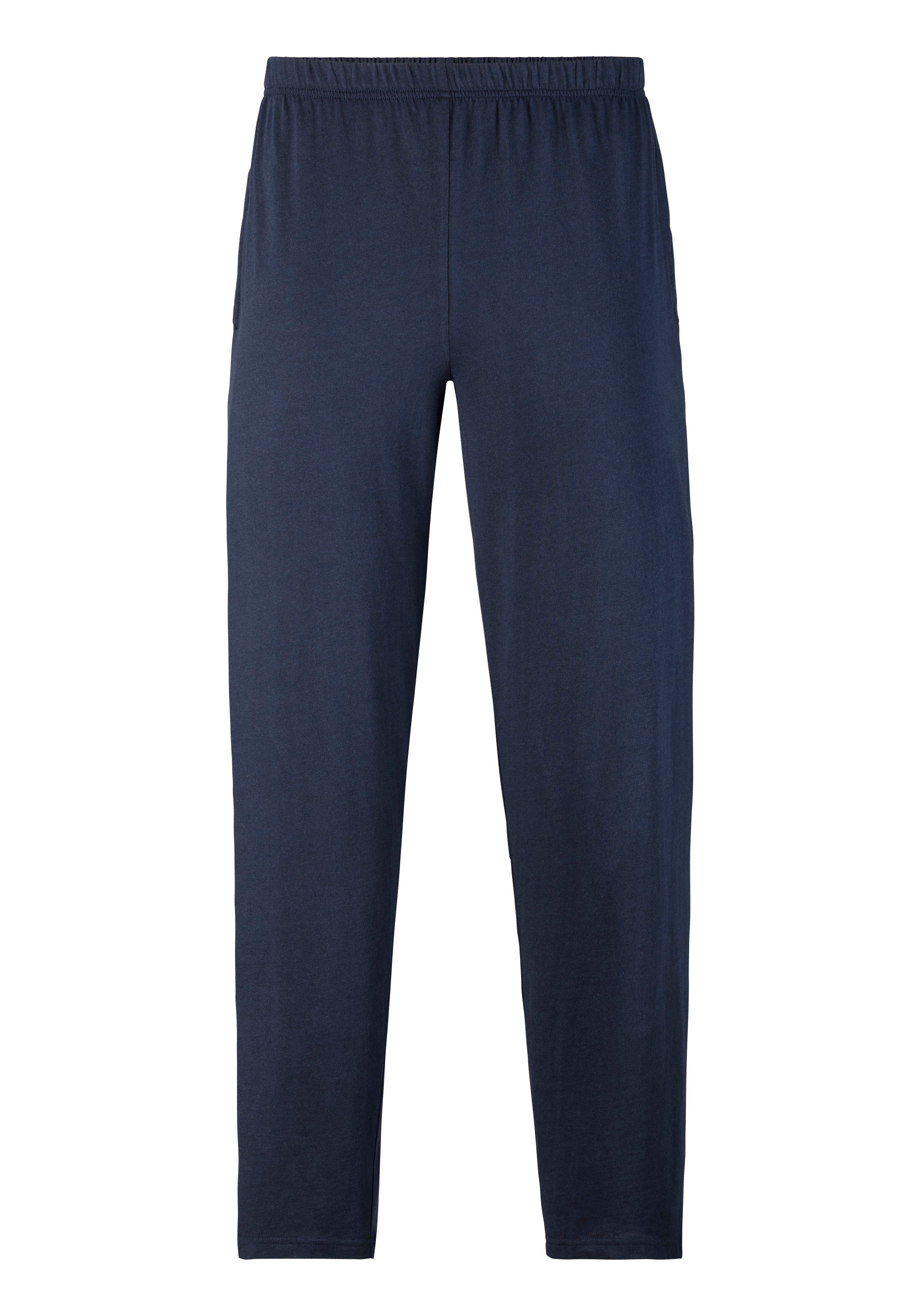 Wäsche/Bademode Nachtwäsche le jogger® Pyjama (2 Stück) gerngefärbter Streifen