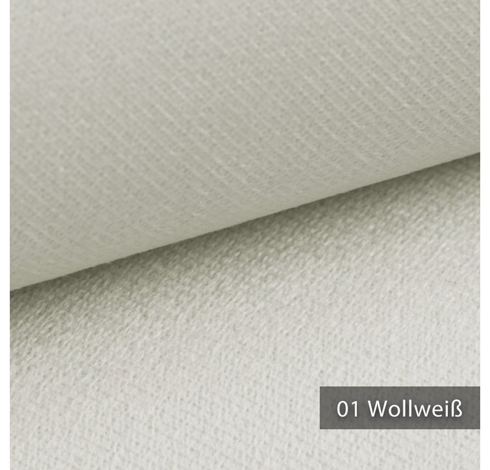 Thumbnail - novely® Stoff ARTENA - Samtiger Velours-Möbelstoff - Anschmiegsamer Polsterstoff, Robust, Pflegeleicht, Waschbar, Meterw...