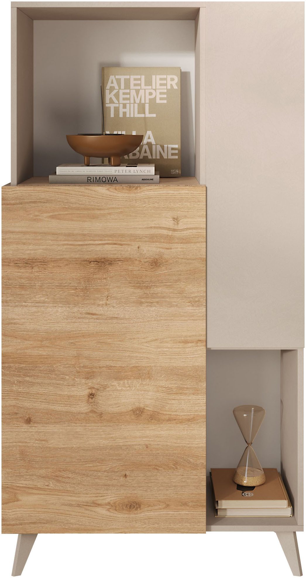 INOSIGN Highboard Monaco Höhe 154 cm, günstig online kaufen
