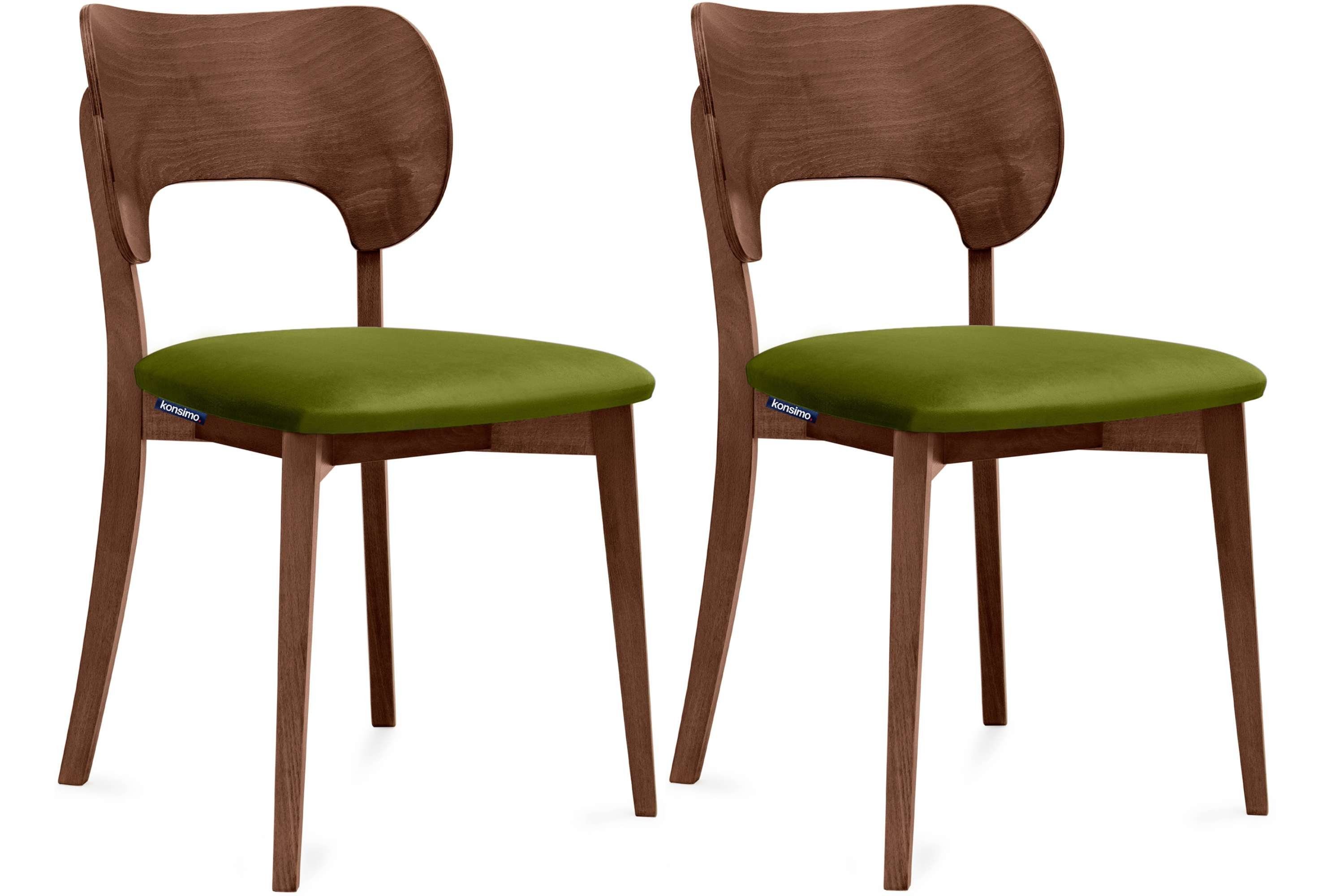 KONSIMO® Holzstuhl LYCO Esstischstühl Küchenstühl Esszimmer günstig online kaufen