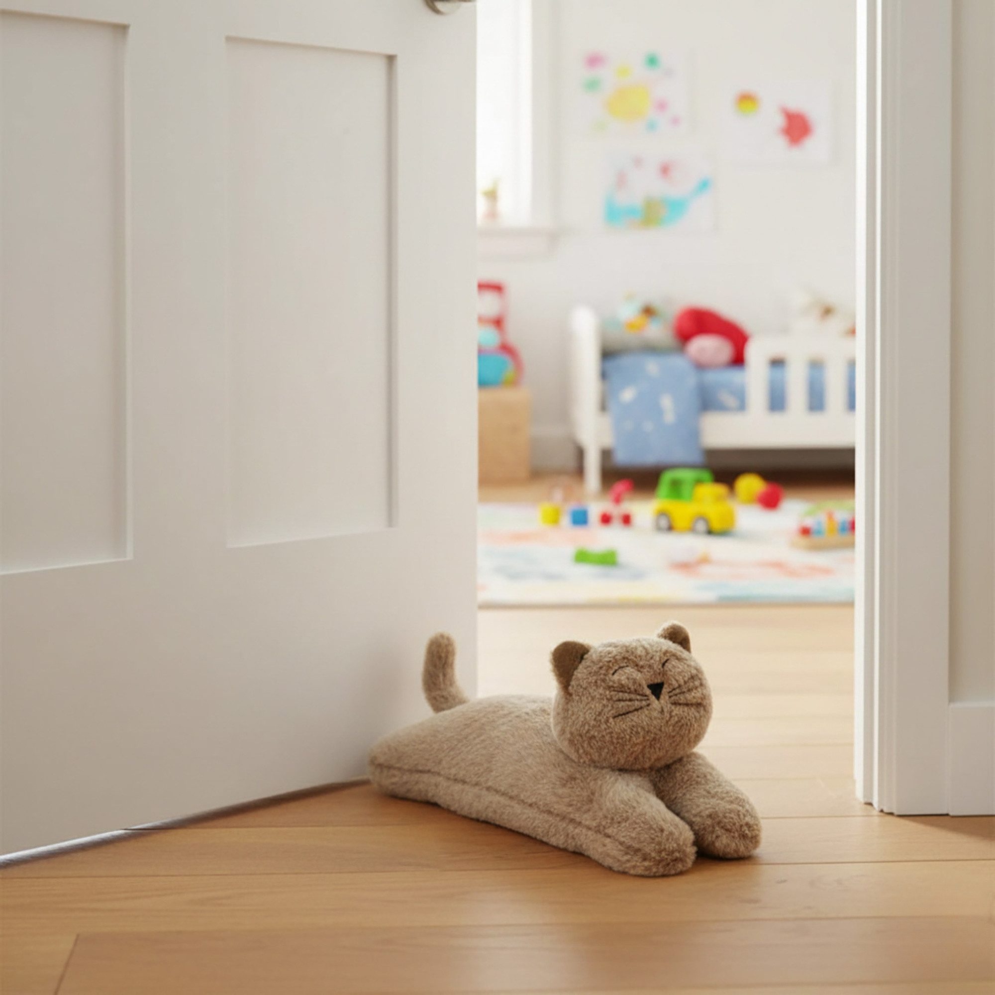 Home & styling collection Türstopper Türstopper in Kätzchenform für Kinderzimmer, 1 kg