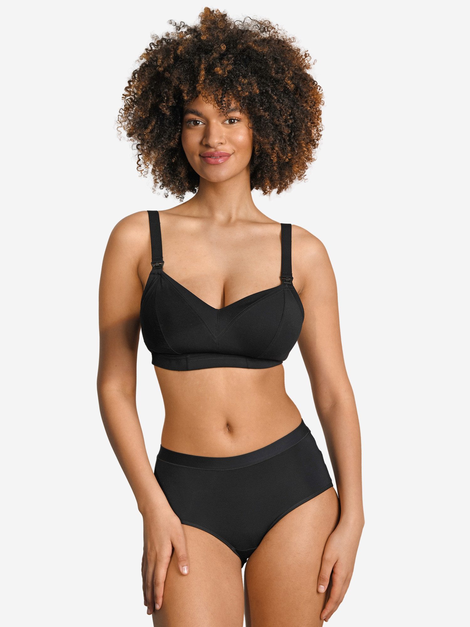 SugarShape Still-BH Cozymama Bralette, Still-BH wattiert