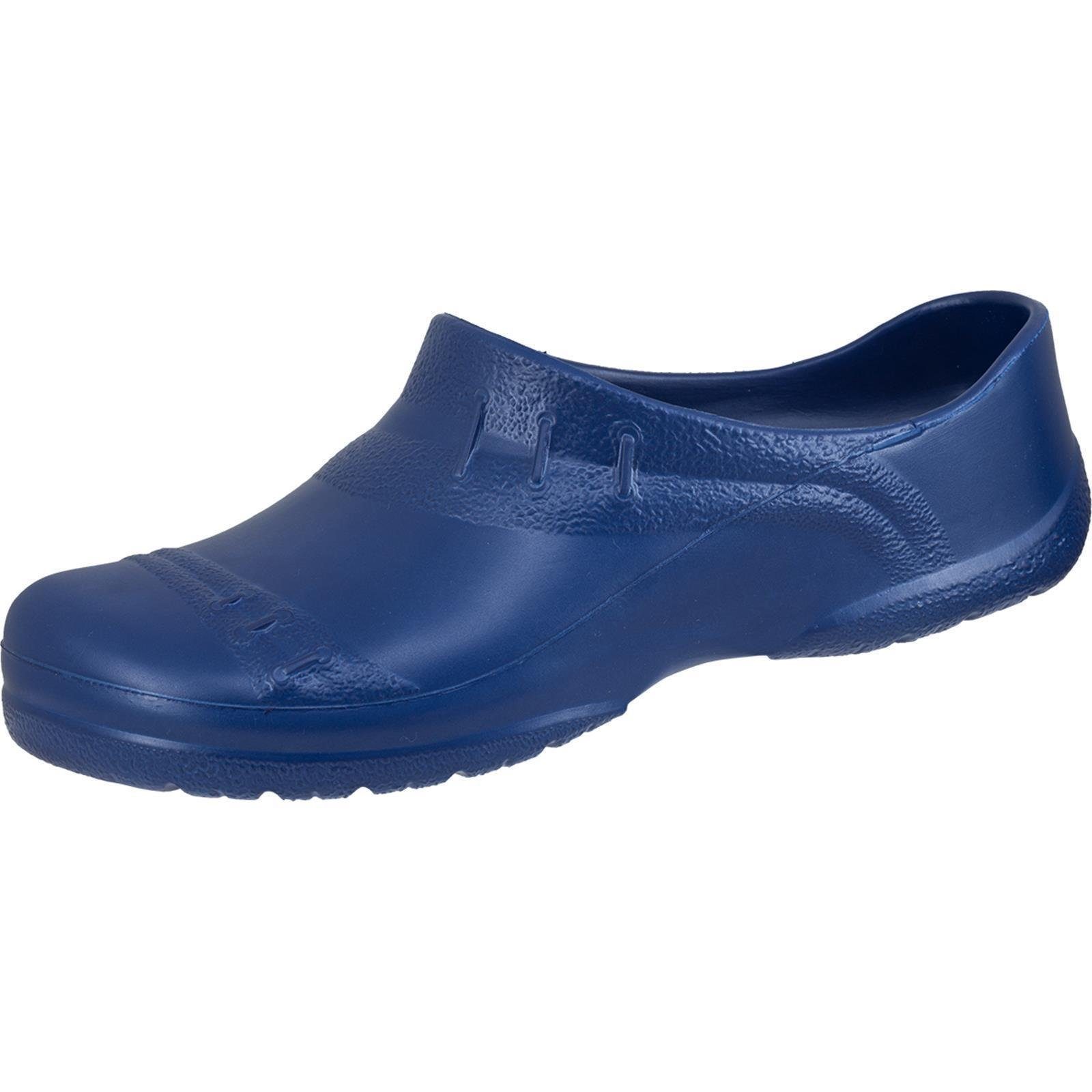EVA-Clog blau Sandale