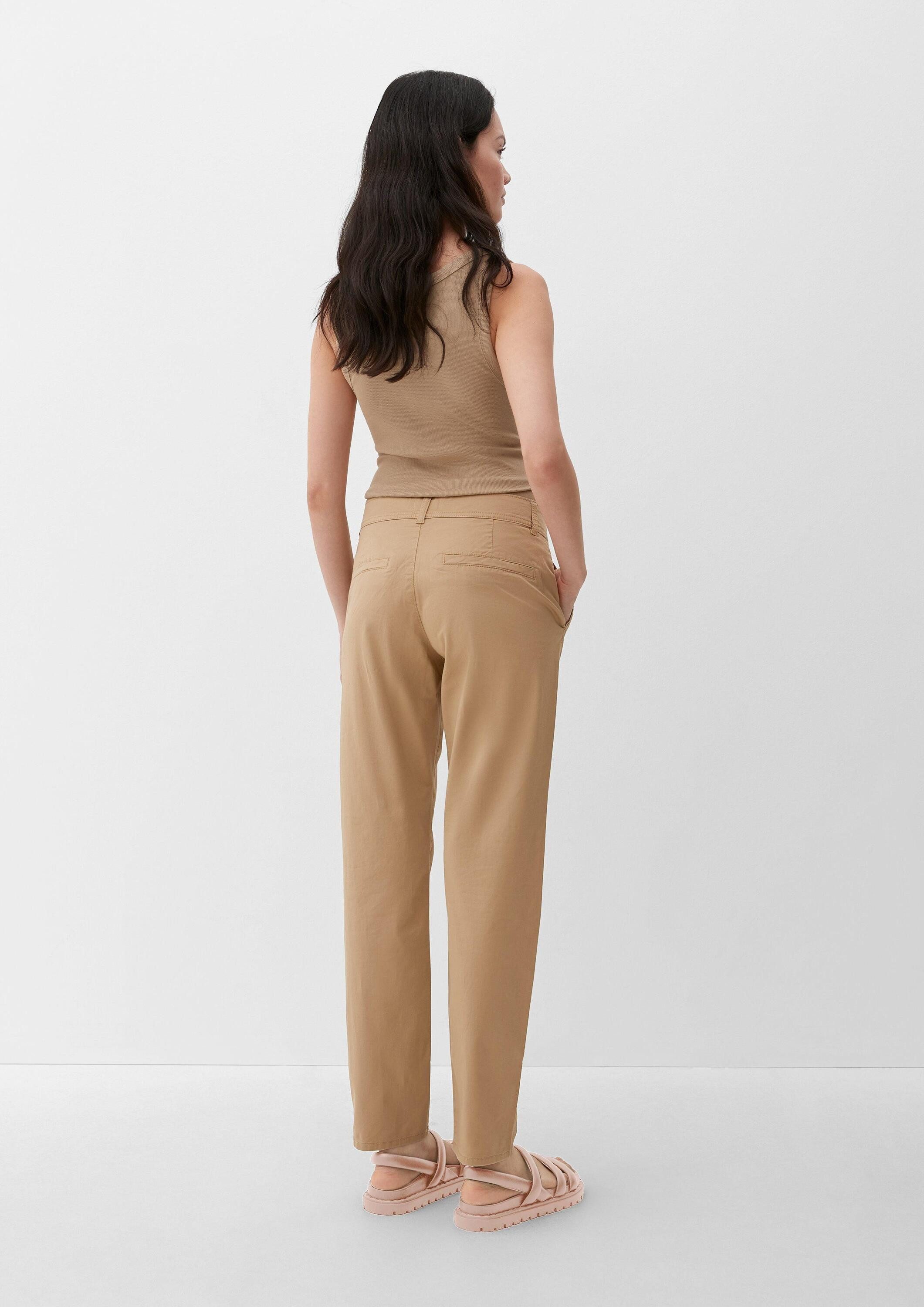s.Oliver Chinos Hose Regular: Klassische Chino-Hose