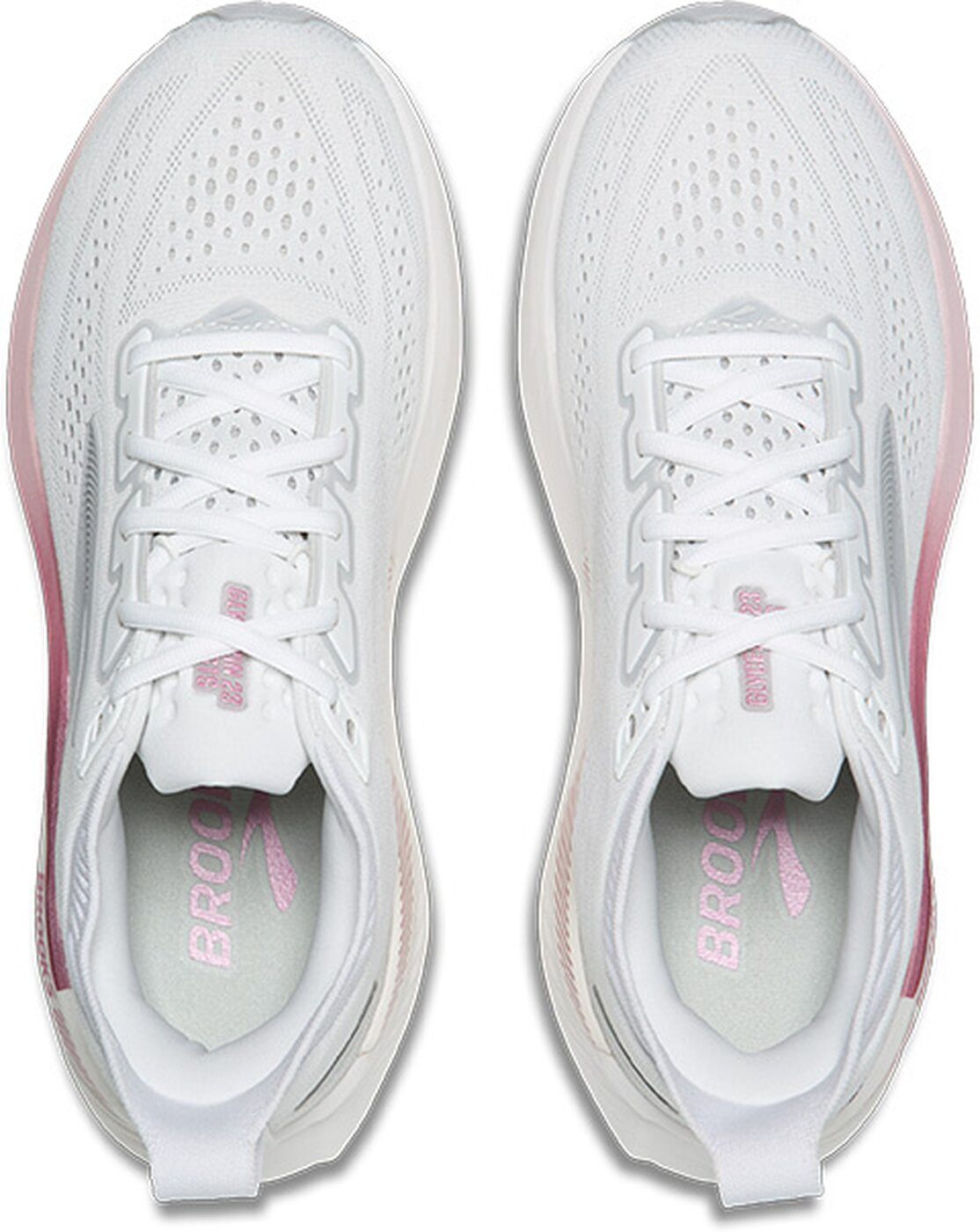 Brooks Glycerin GTS 23 WHITE/HARBOR MIST/METALLIC Laufschuh