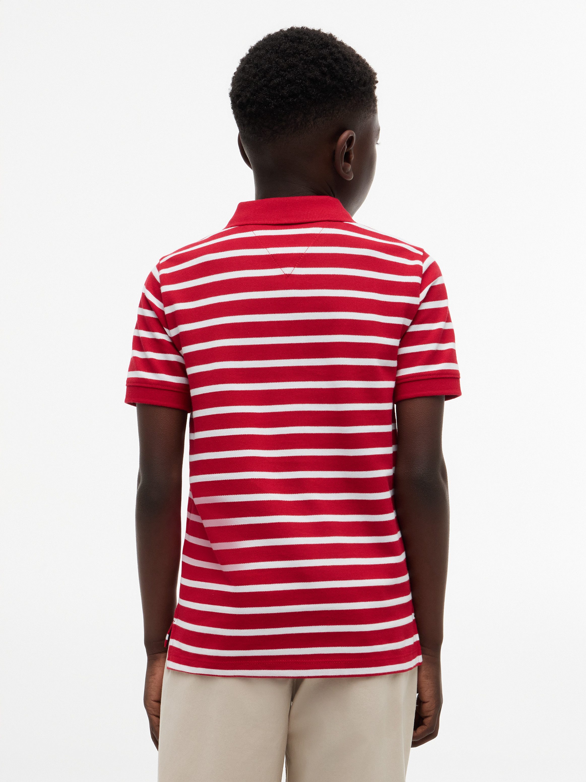 Tommy Hilfiger Poloshirt FLAG POLO SS Kinder bis 16 Jahre, regular fit