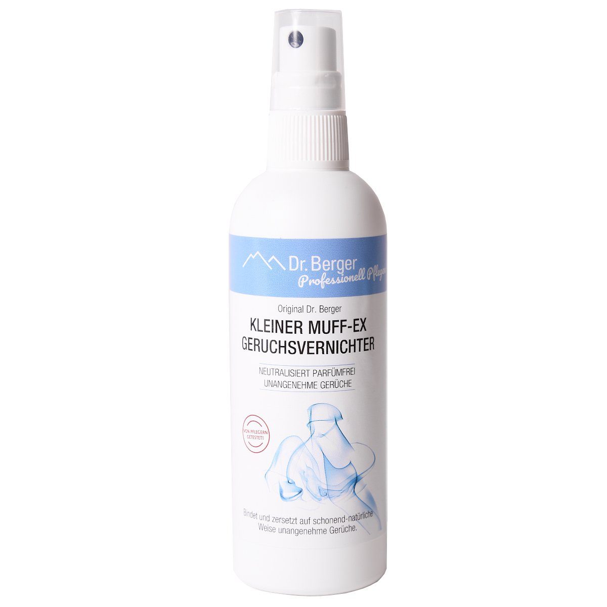 Geruchsentferner Muff-Ex Geruchsvernichter Parfümfrei 150 ml