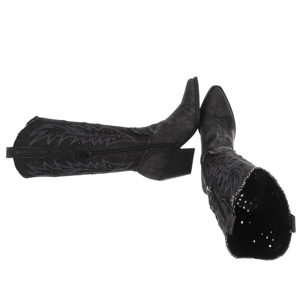 Ital-Design Damen Cowboyboots Western Sommerboots (88843833) günstig online kaufen