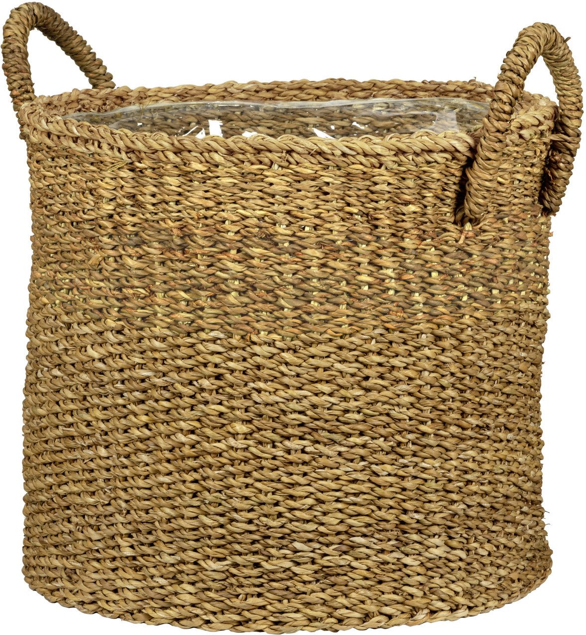Scheurich Blumentopf Scheurich Blumentopf Ø 38 cm Seegras natur mit günstig online kaufen