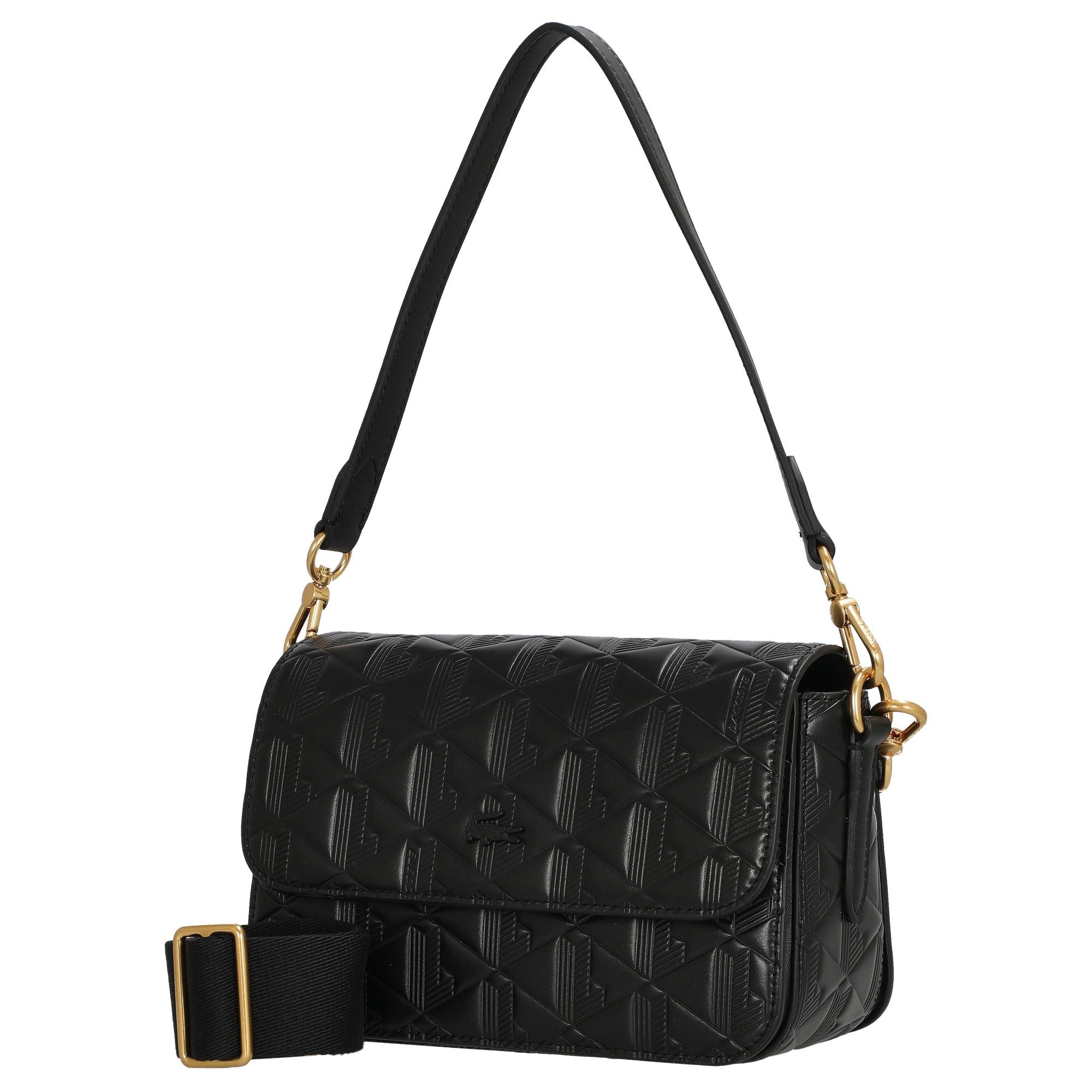 Lacoste Umhängetasche Maheki - Umhängetasche 21 cm (schwarz)