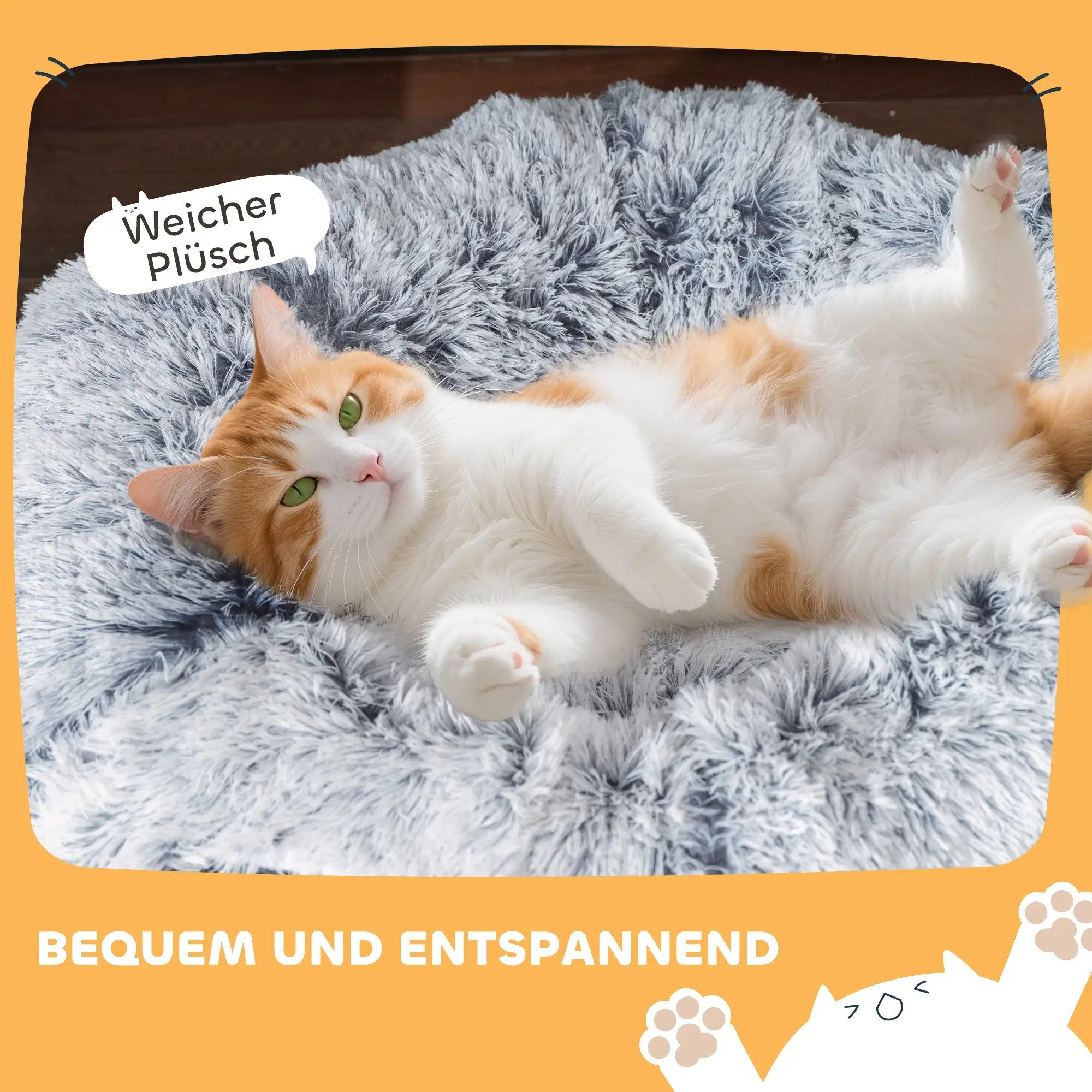 BlingBin Tiertunnel Katzentunnel, 3-in-1 Katzenspielzeug mit Spielball, Kat günstig online kaufen