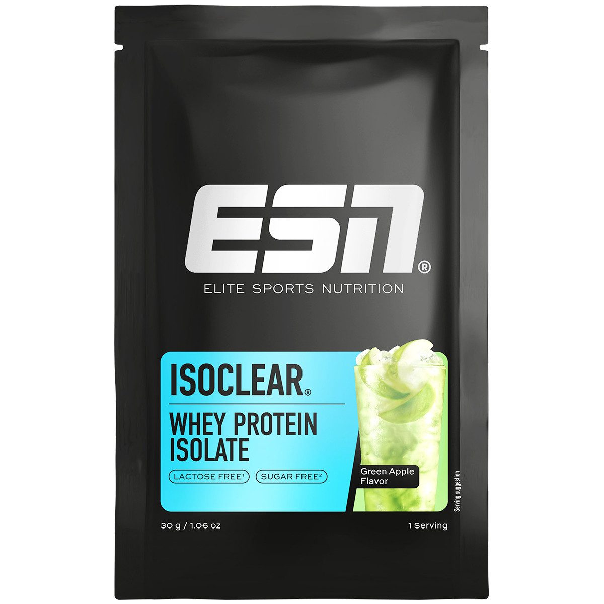 ESN Isoclear (10 x 30g Probe) Pulver, 300 g