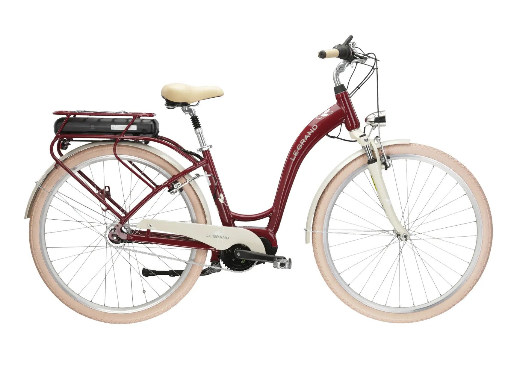 Kross Cityrad KROSS E-Citybike Lille 3.0 10,8Ah/450Wh 28 Zoll 7 Gänge, 7 Gang Shimano Nexus Schaltwerk, Nabenschaltung, Mittelmotor, 450 Wh