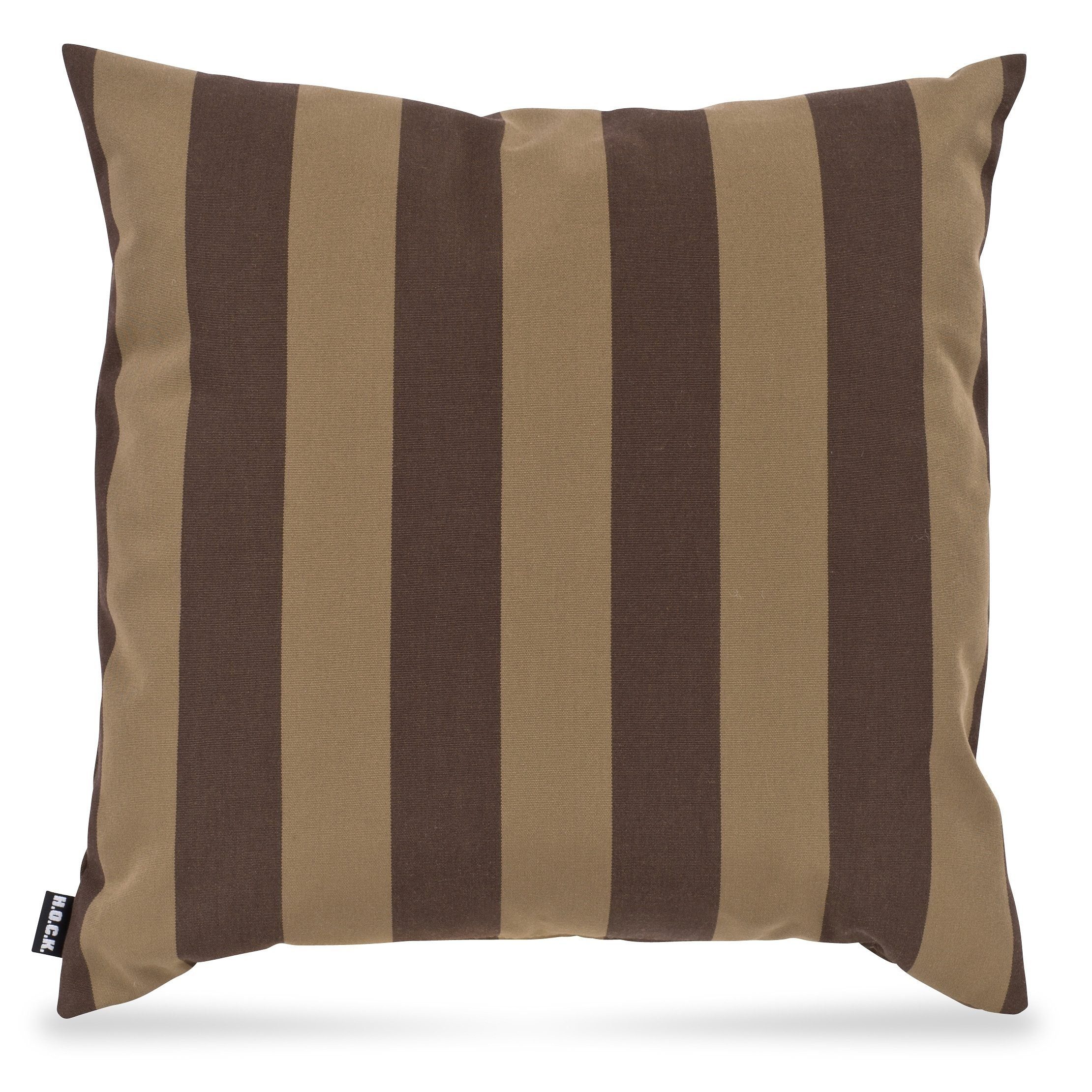 H.O.C.K. Dekokissen Classic Streifen Outdoor, Kissenhülle mit Füllung, 1 Stück, wasserabweisend