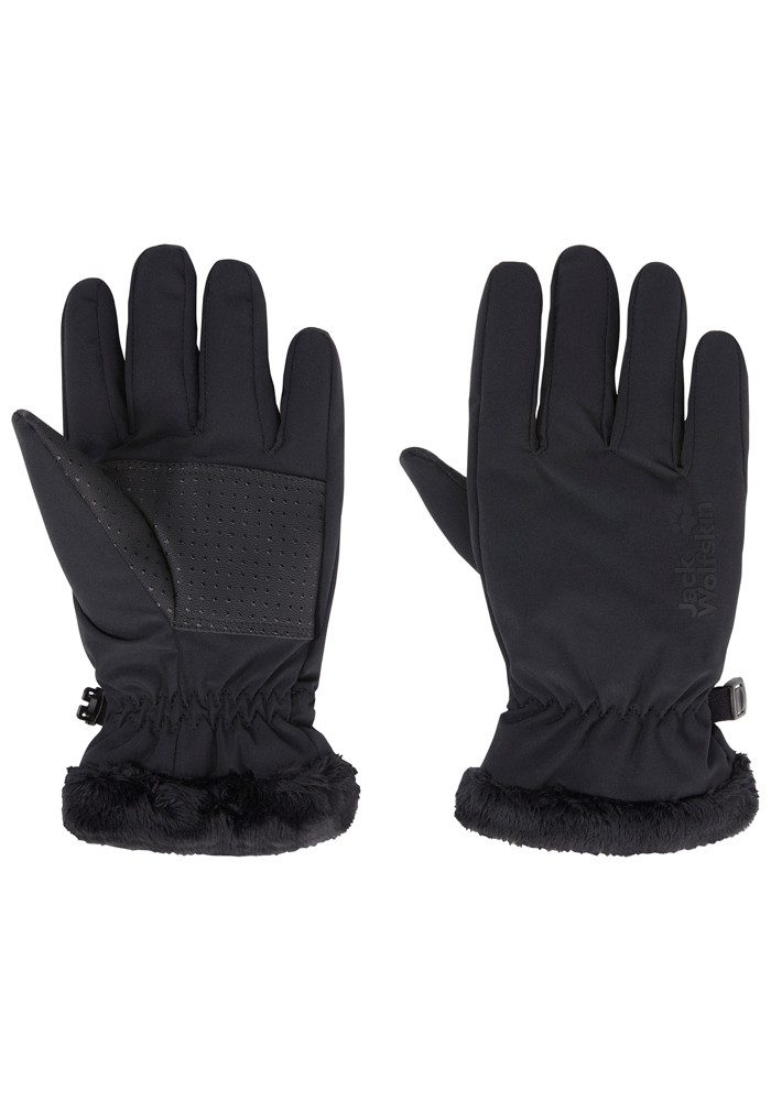 Jack Wolfskin fleece gloves HIGHLOFT GLOVE K