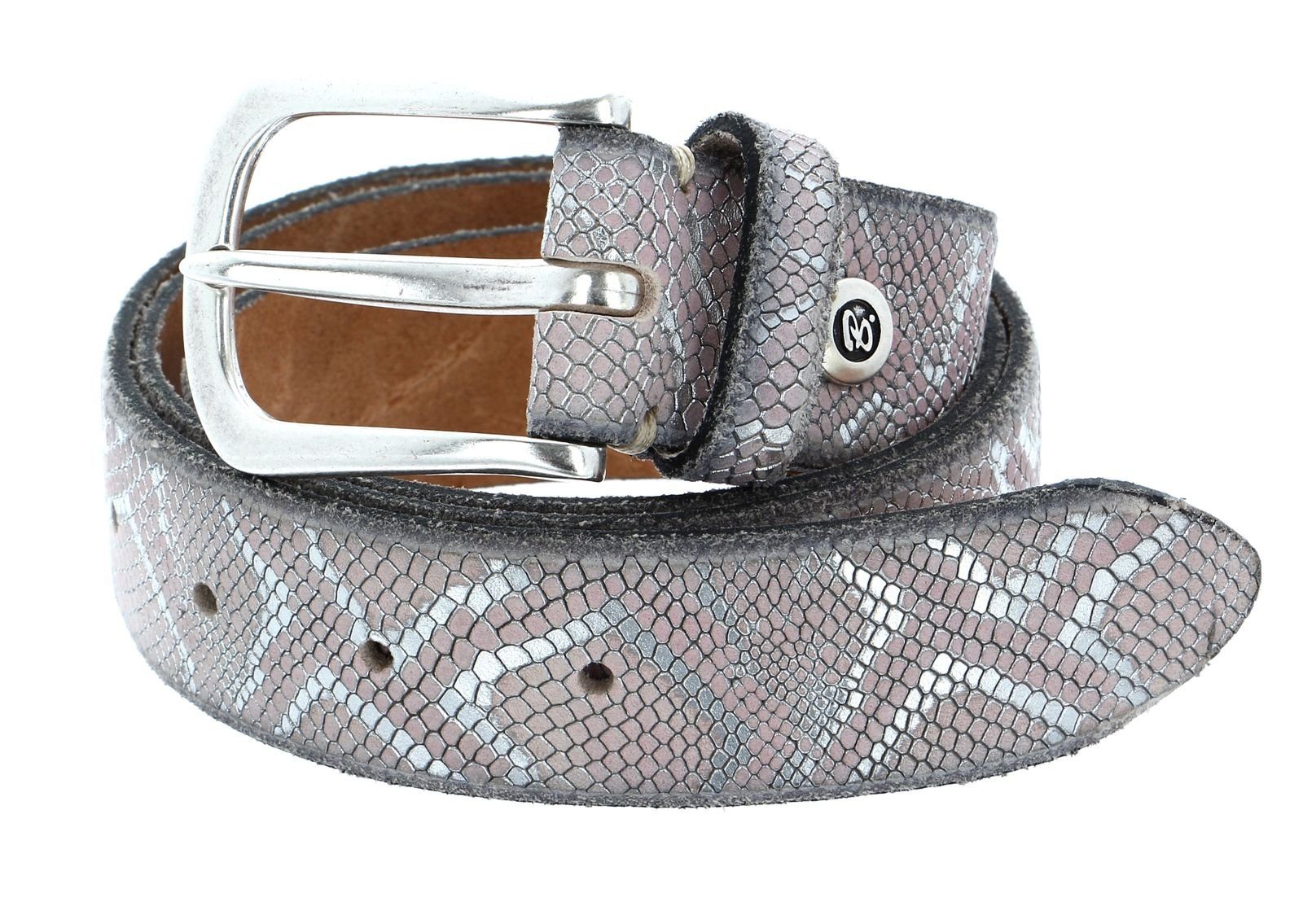 b.belt Ledergürtel