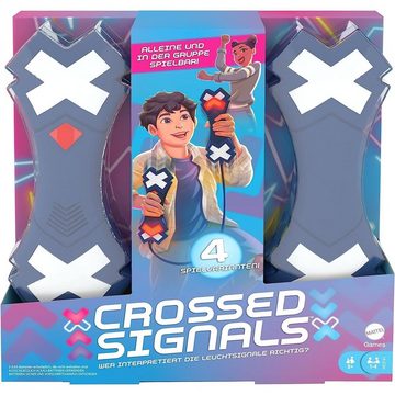 Mattel® Spielesammlung, Mattel GVK25 - Mattel Games - Crossed Signals, elektronisches Familien