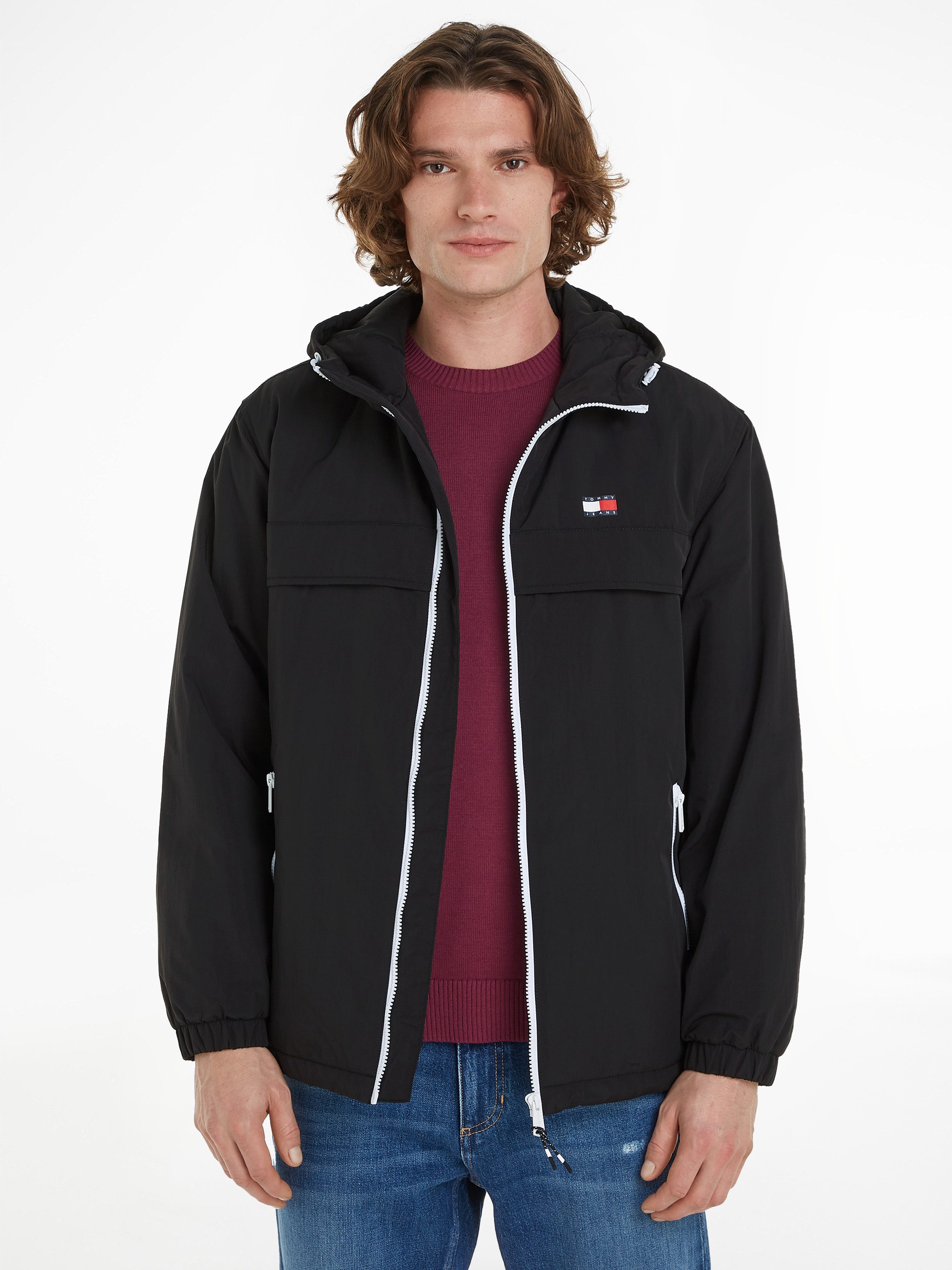 Tommy Jeans Outdoorjacke TJM PADDED SOLID günstig online kaufen