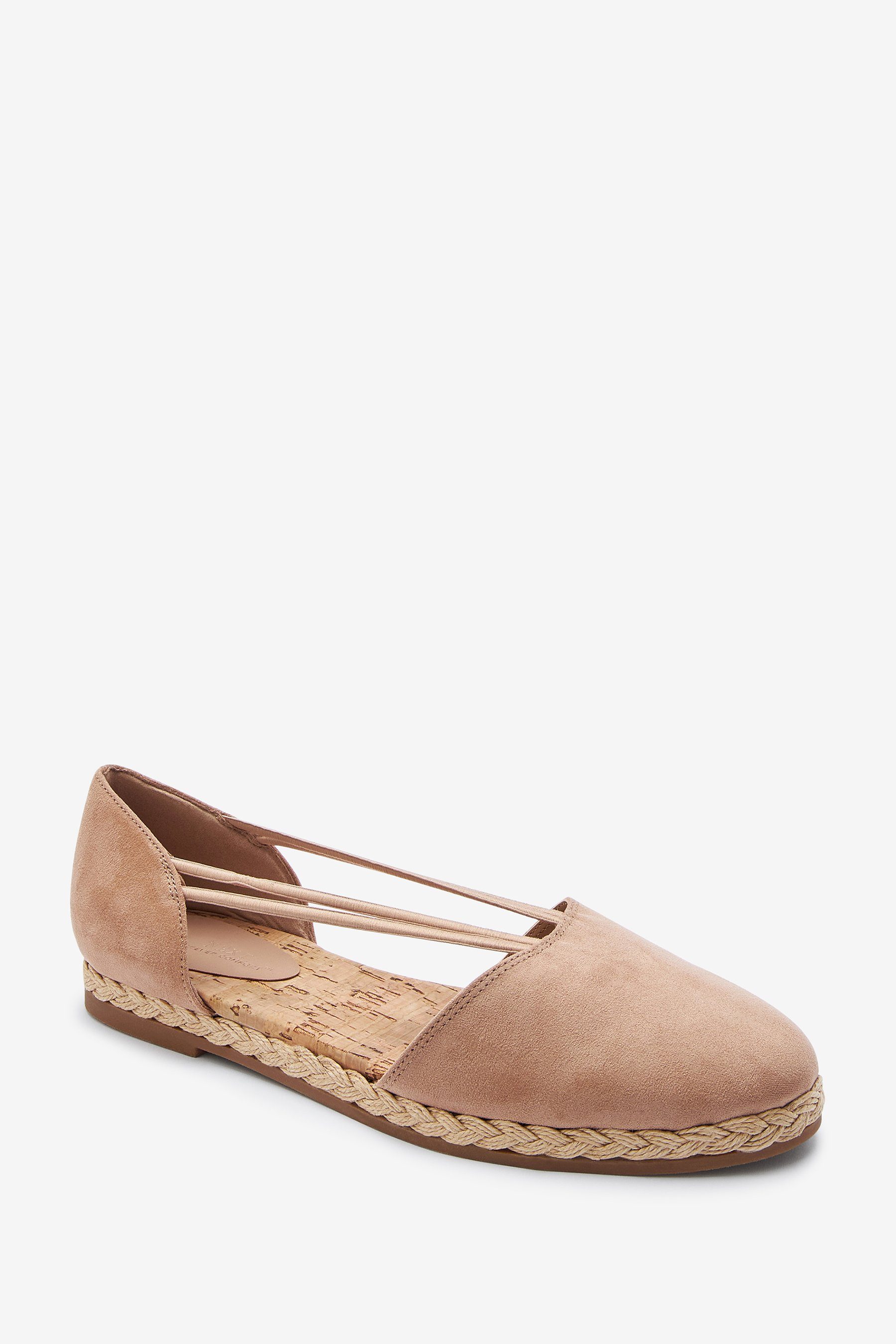 Next »Espadrilles mit geschlossener Zehenpartie« Espadrille (1tlg