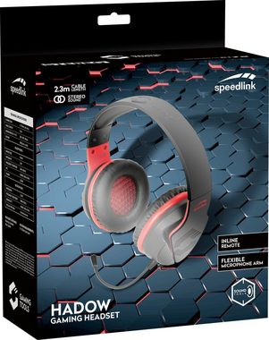 Speedlink HADOW Stereo Gaming-Headset (Mikrofon abnehmbar)