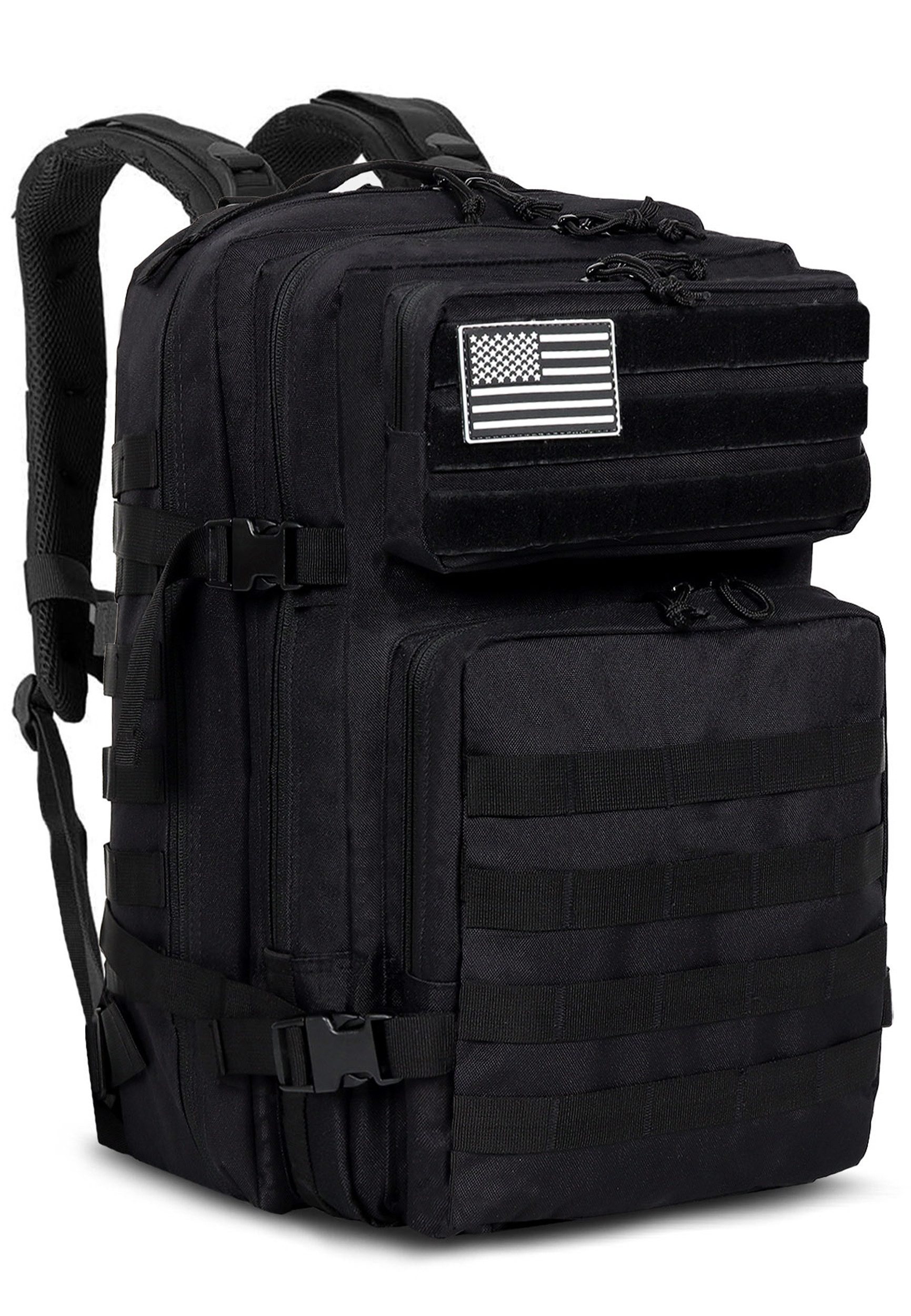Rucksack Taktischer Rucksack 45L Wanderrucksack Militär Rucksack