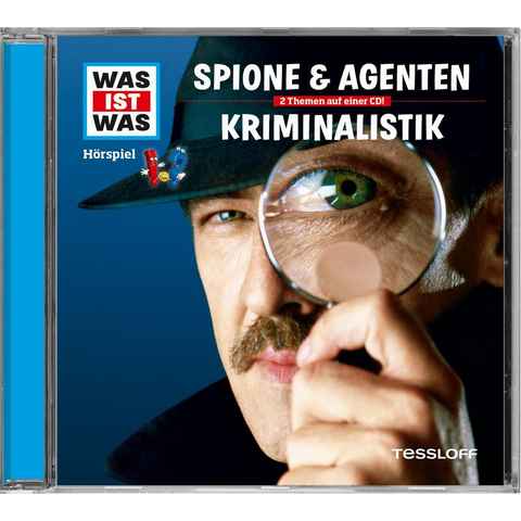 Tessloff Verlag Hörspiel Was ist was Hörspiel-CD: Kriminalistik/ Spione & Agenten