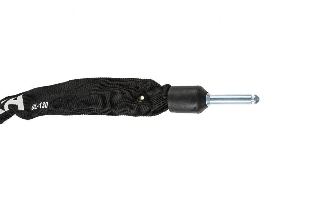 AXA Rahmenschloss AXA Plug-In-Kette ULC 130 cm - Einsteckkette für Ringschlösser mit max