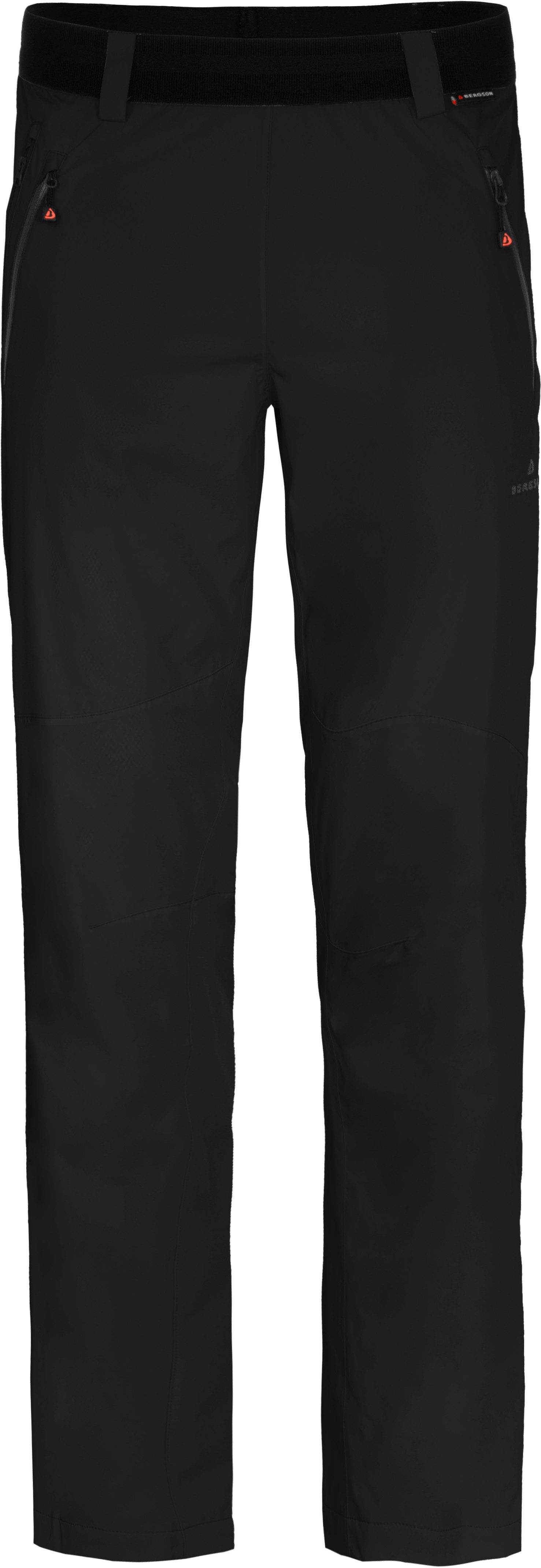 Bergson Regenhose FALUN COMFORT Herren (Über) Regenhose, Netzfutter, 20000 mm Wassersäule, Langgröße