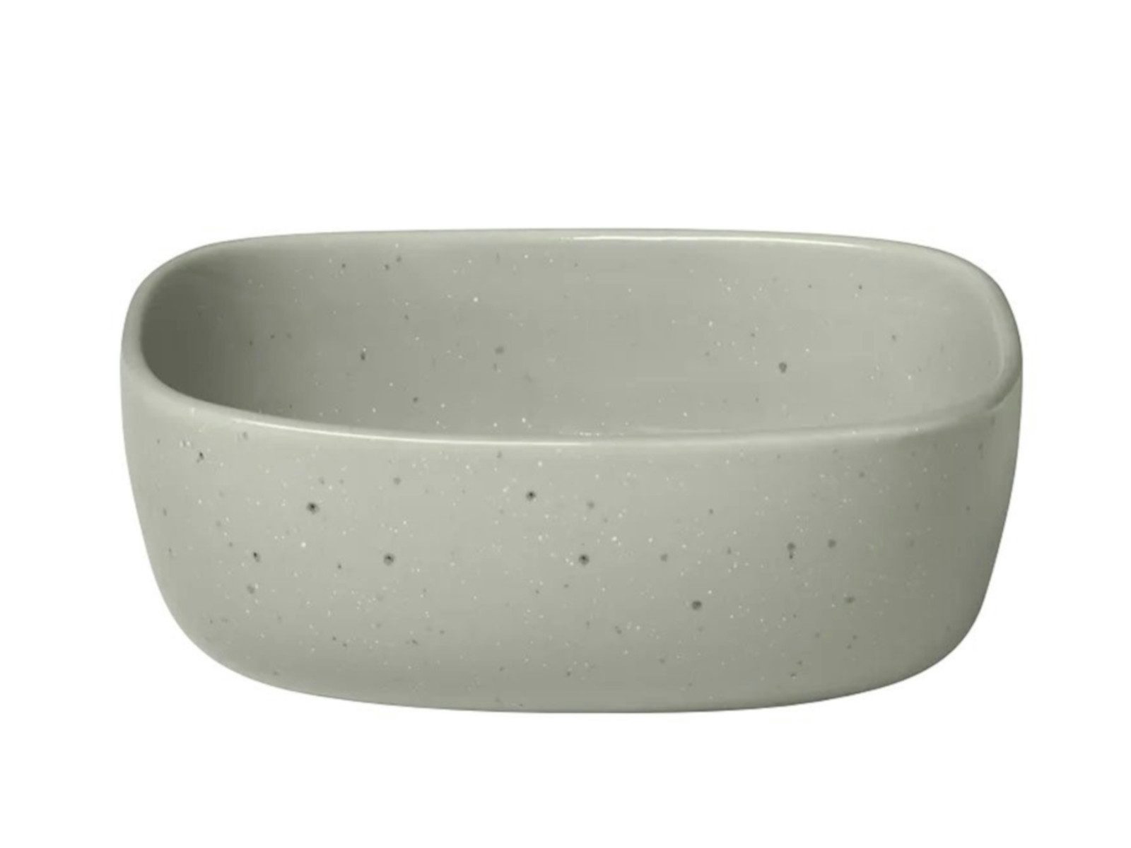 blomus Salatschüssel VAHLO Salatschüssel S mirage gray 12cm, Keramik, (Salatschüsseln)