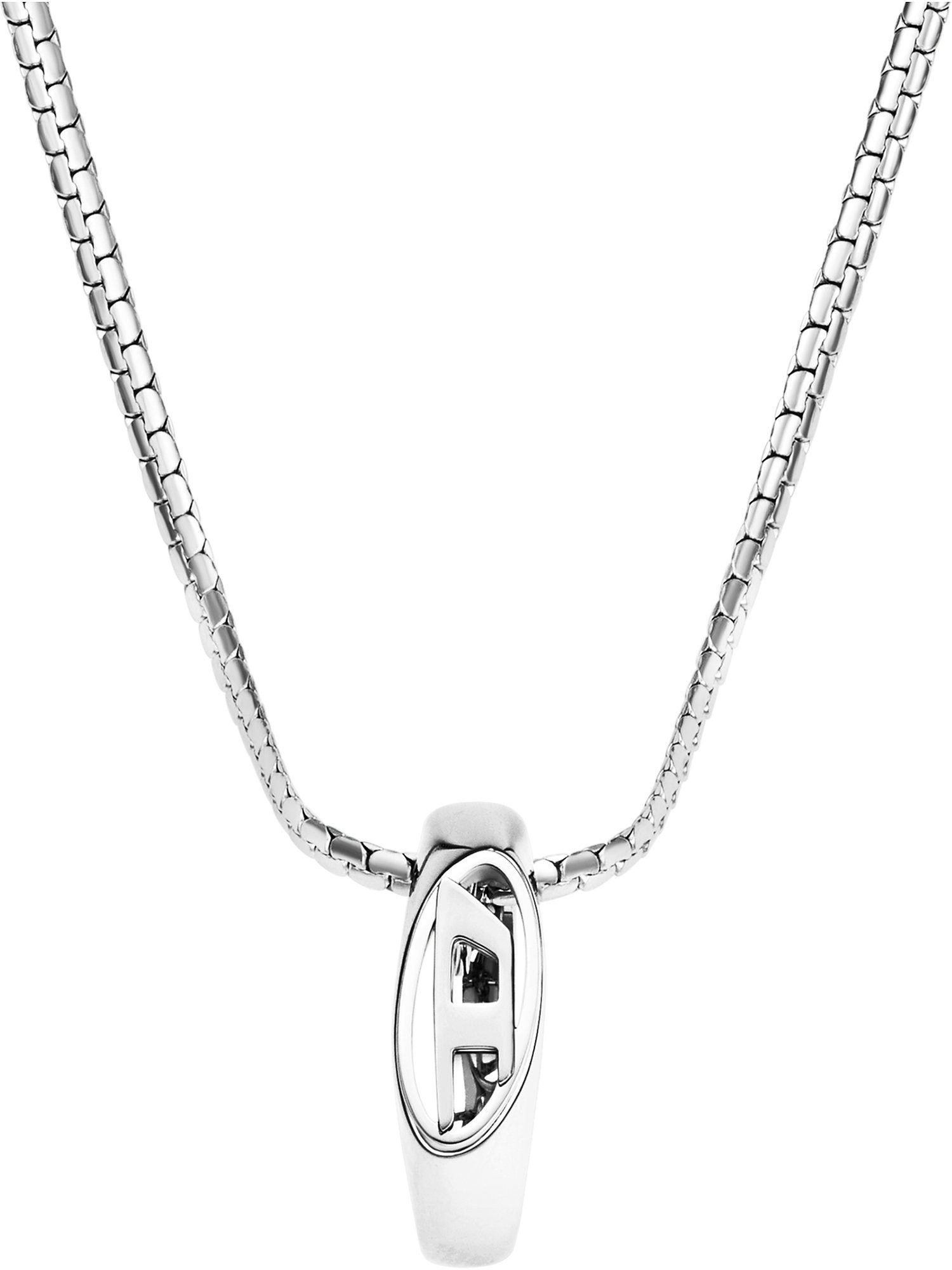 Edelstahlkette Diesel Unisex-Kette Edelstahl