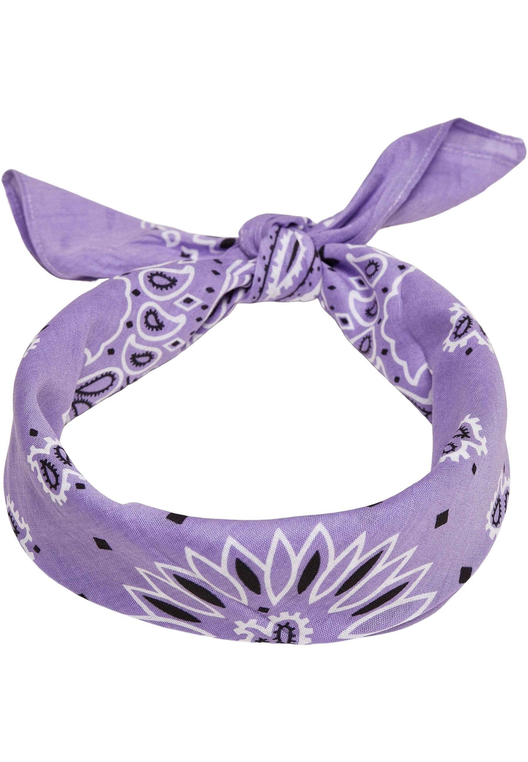 violet+white+rose CLASSICS 3-Pack, URBAN Bandana Multicolor Unisex (1-St) Bandana
