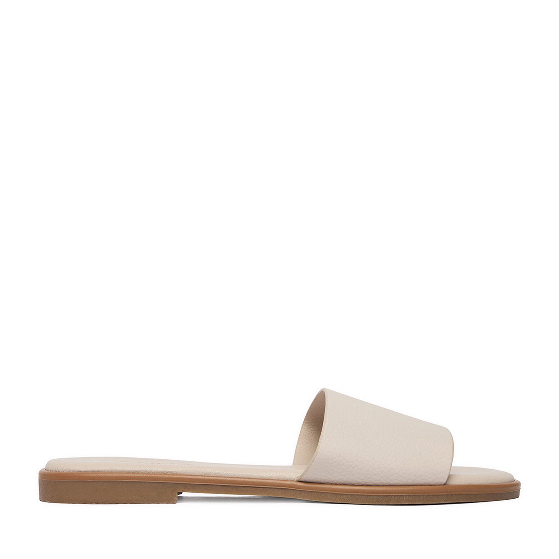 Jenny Jenny Damen-Flip-Flops, Beige Badepantolette