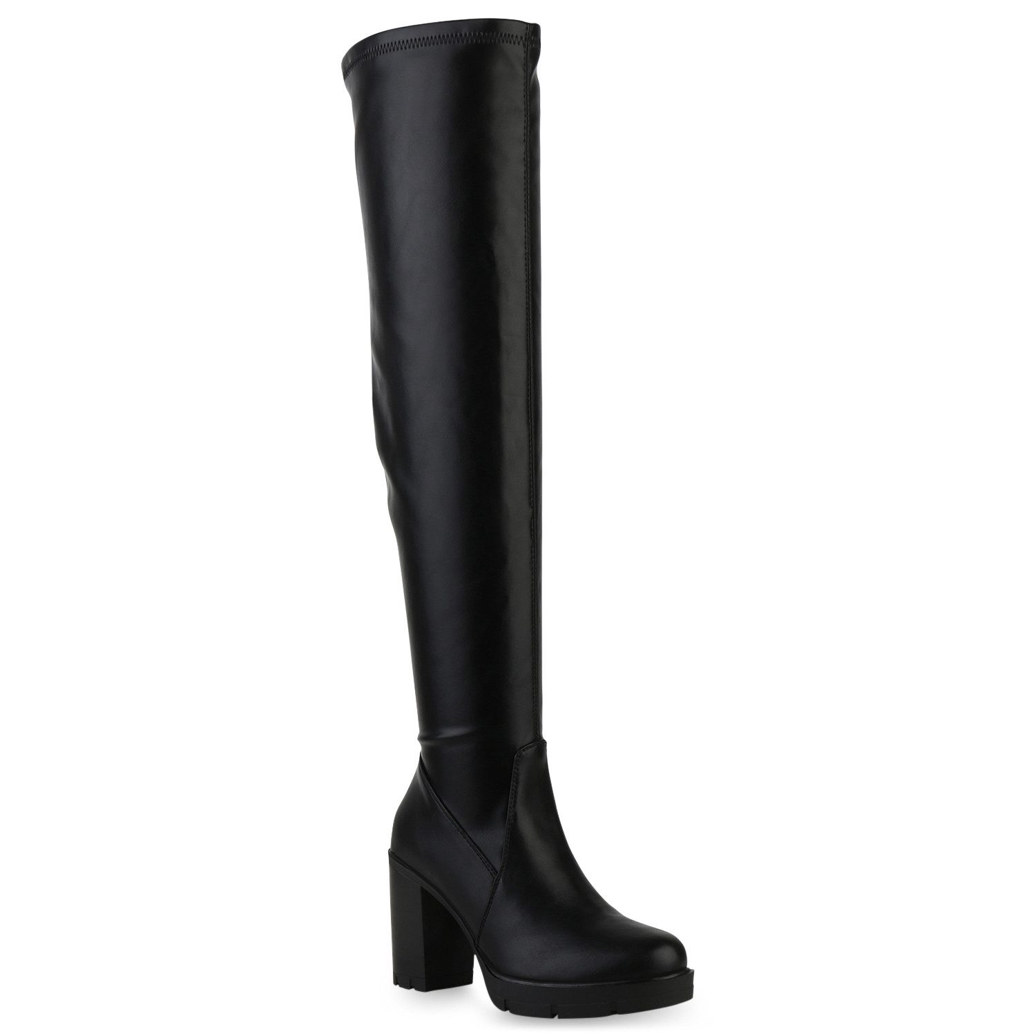 VAN HILL 840767 Overkneestiefel Schuhe günstig online kaufen
