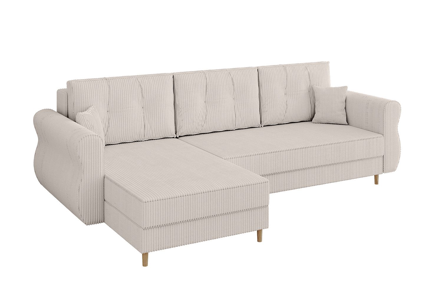 ALTDECOR Ecksofa APOL-L, Couch mit Schlaffunktion, günstig online kaufen