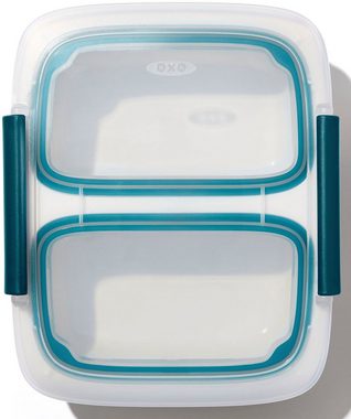 OXO Good Grips Lunchbox Prep and Go, Kunststoff, Silikon, (1-tlg), 500 ml
