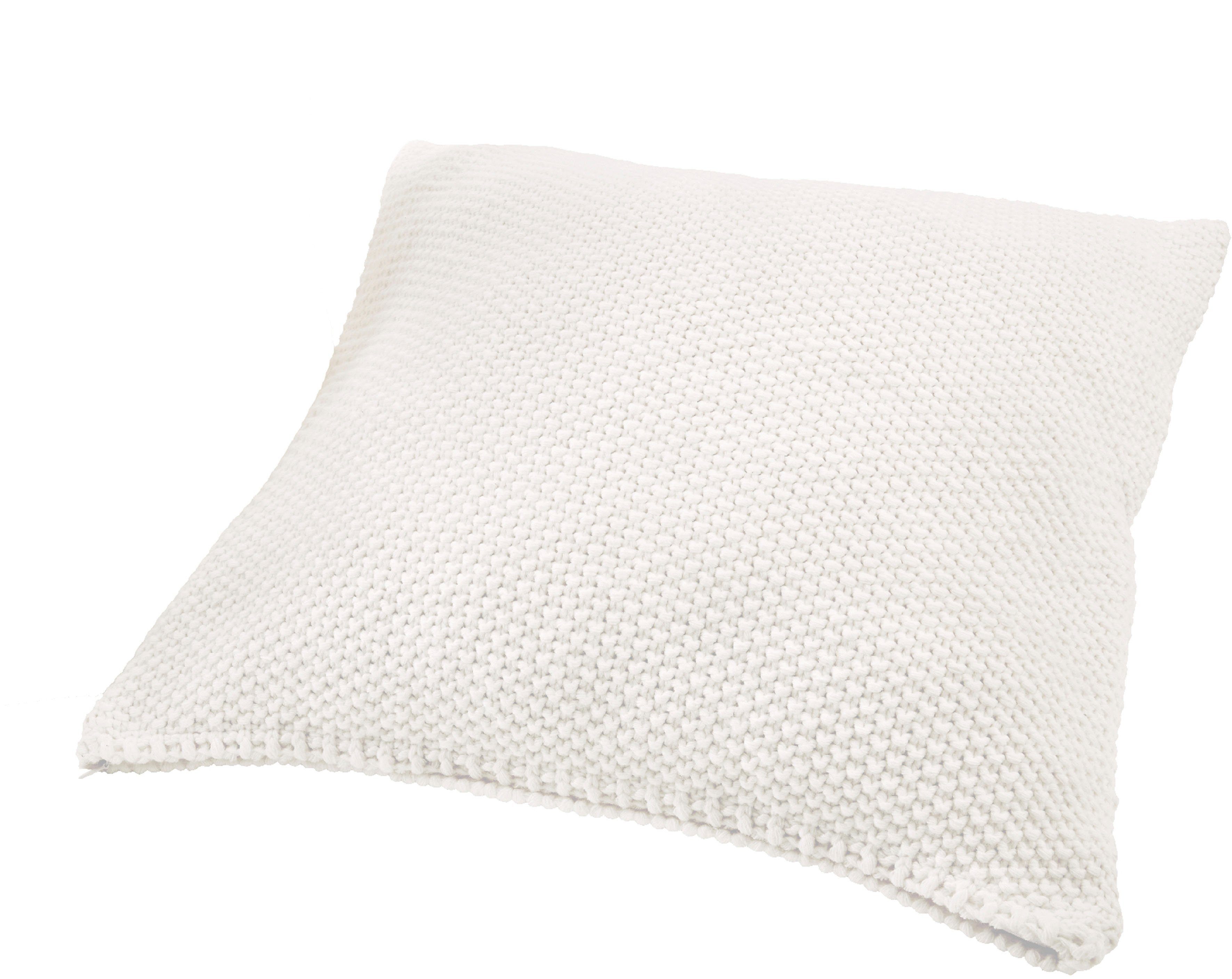 Primera Kissenhülle Kissenhülle Strick, (1 Stück), in trendigen Farben günstig online kaufen