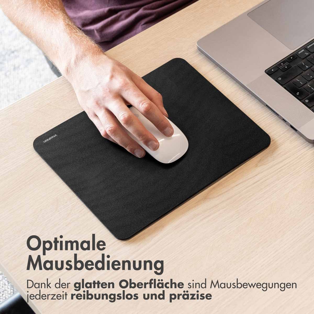 imoshion Mauspad imoshion Mauspad - 20 x 24 cm - Schwarz (1-St)