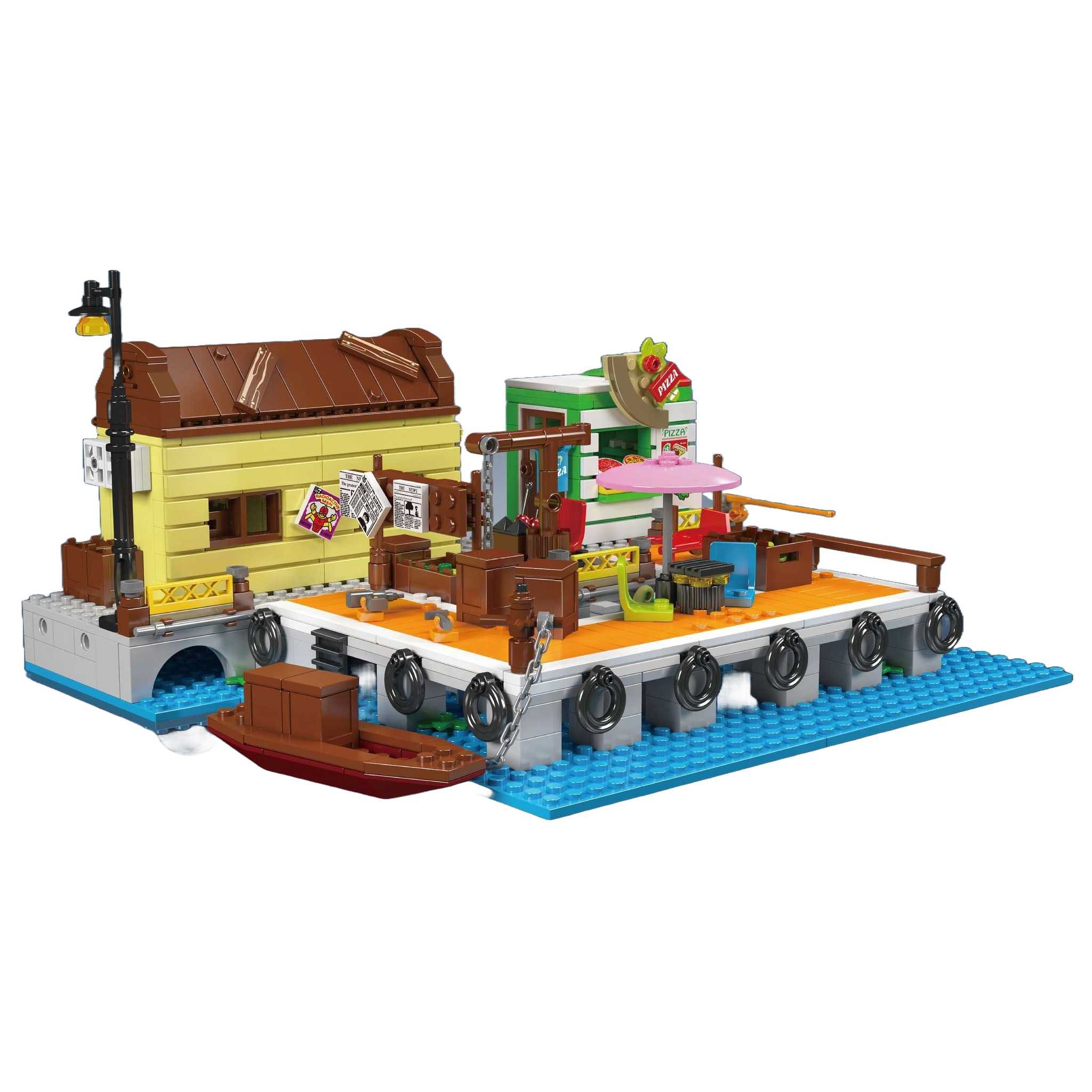 Mould King 10109 - Be- und Entladedock (Mould King) Spielbausteine