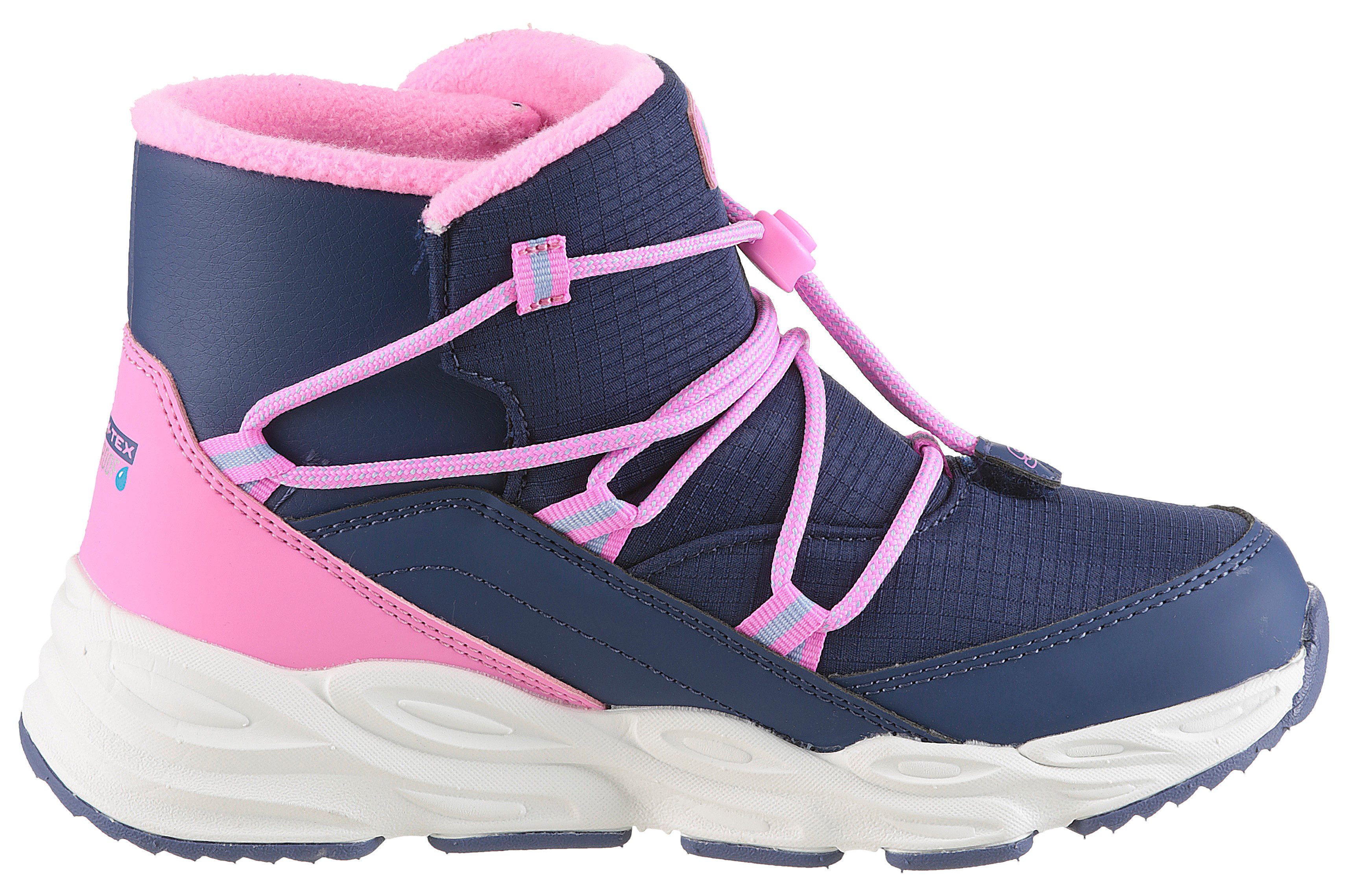 Skechers TURBO TREAD Schlupfboots Winterboots mit Gummizug, Größenschablone zum Download