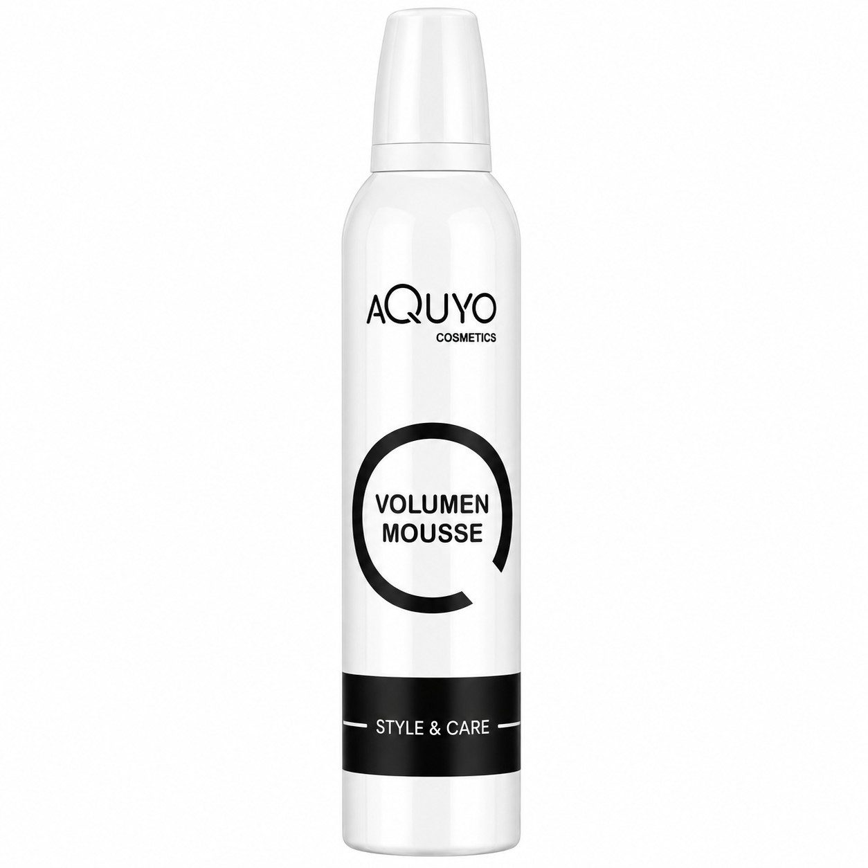 AQUYO Cosmetics Haarschaum Style & Care Volumen-Mousse-Haarschaum, Styling Schaumfestiger, Haarstyling, Volumen