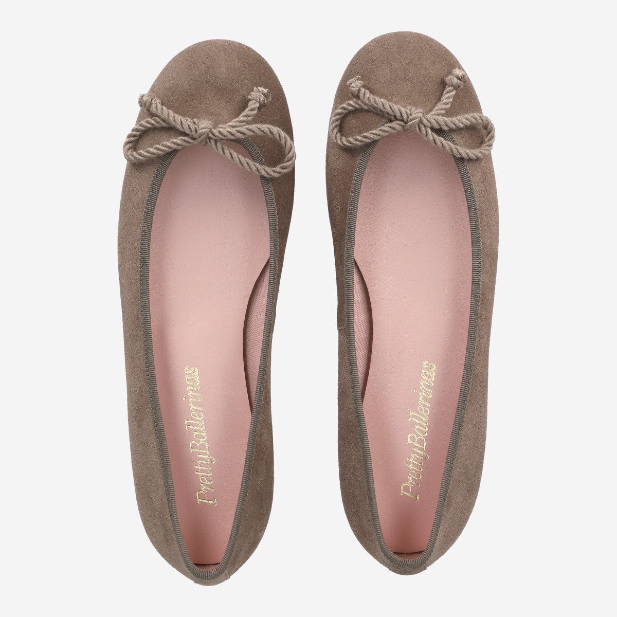 Pretty Ballerinas Pretty Ballerinas 35.663 CROSTINA TORTORA, Ballerina, Beige, Damen Ballerina