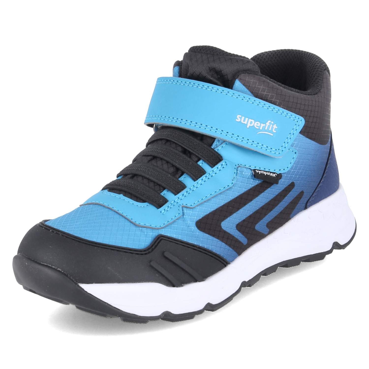 Superfit Superfit 1-000570-8400 Unisex Textil & Synthetik blue Schlupfstiefel